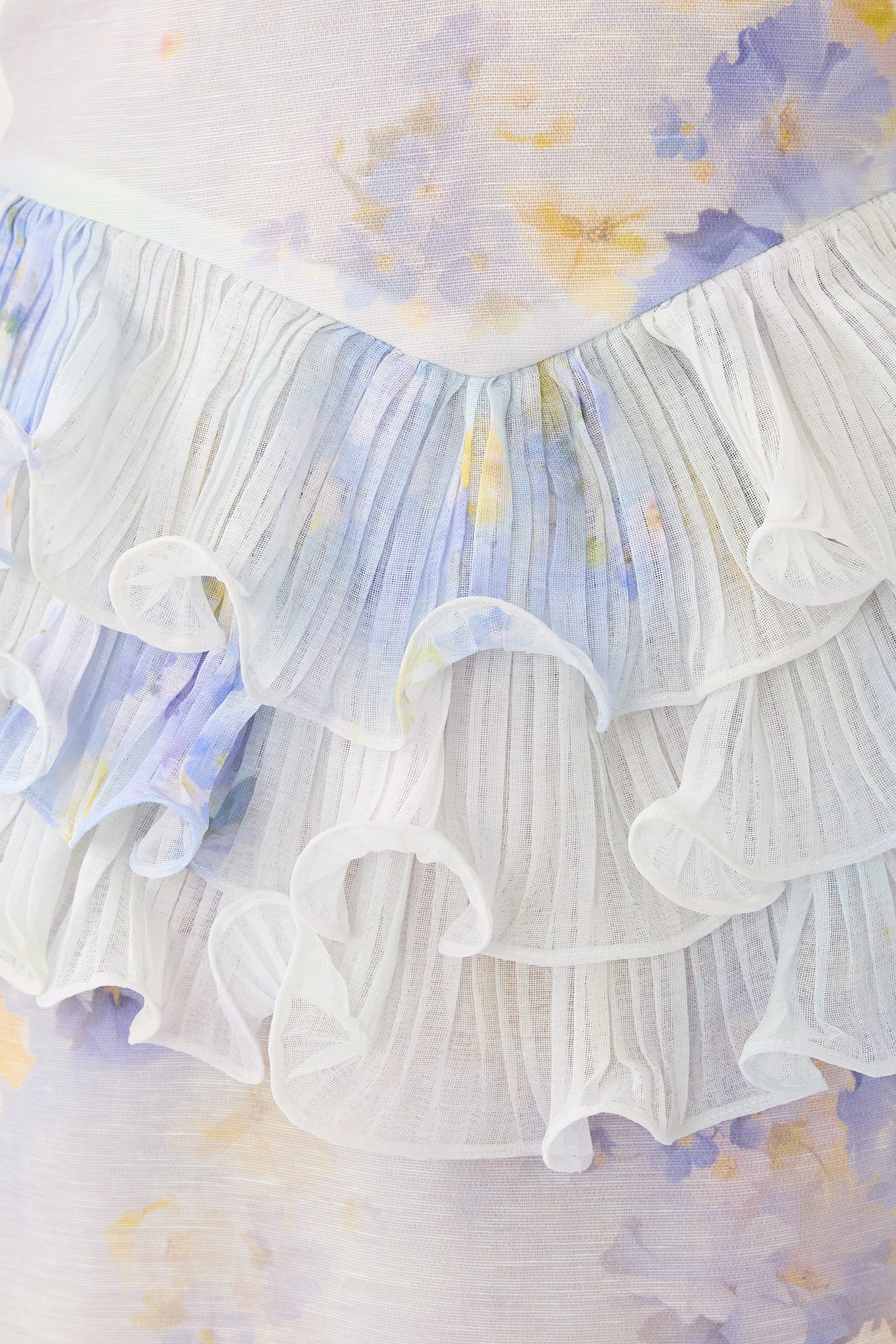 Crush Frill Midi Dress