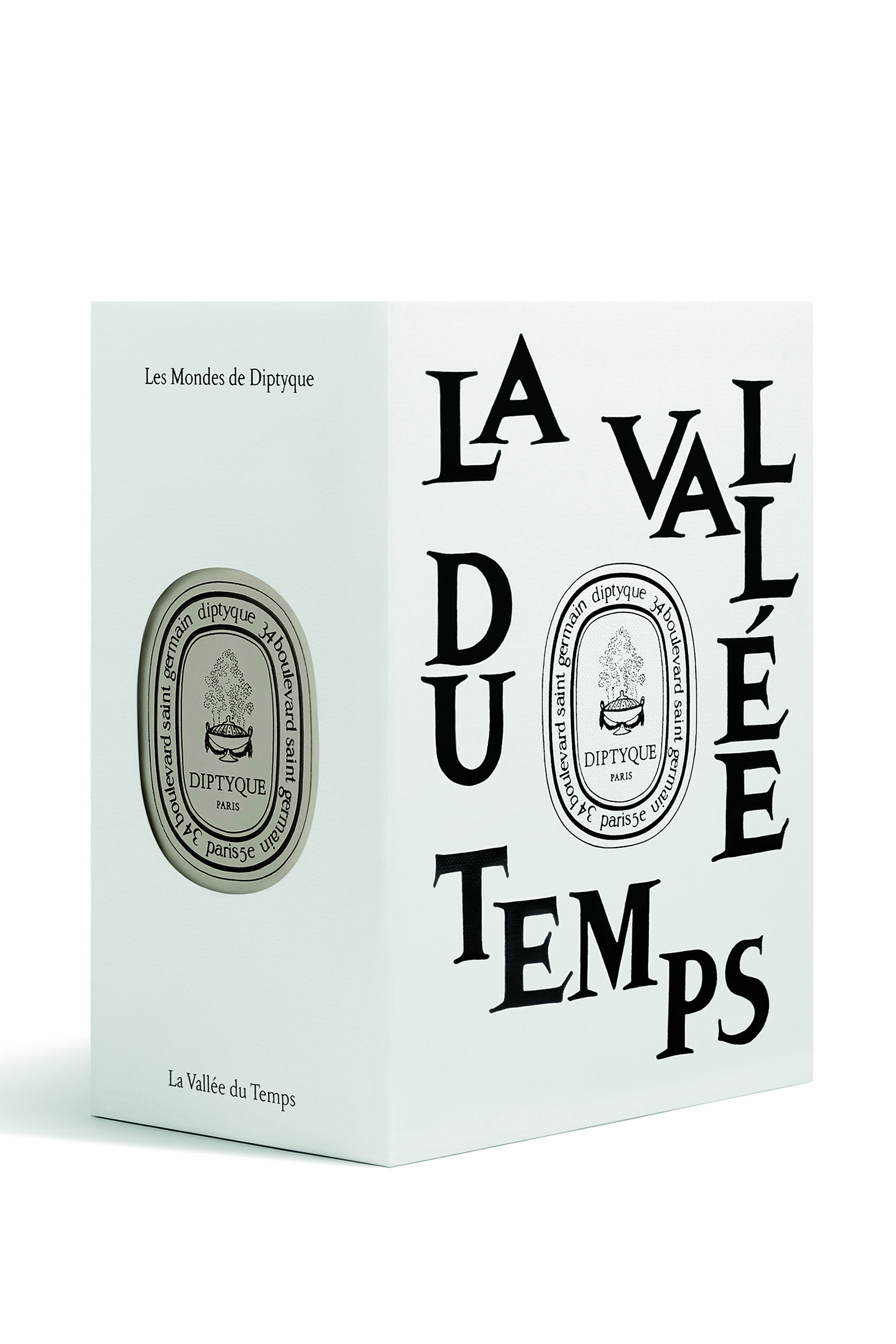 La Vallée Du Temps Premium Scented Candle