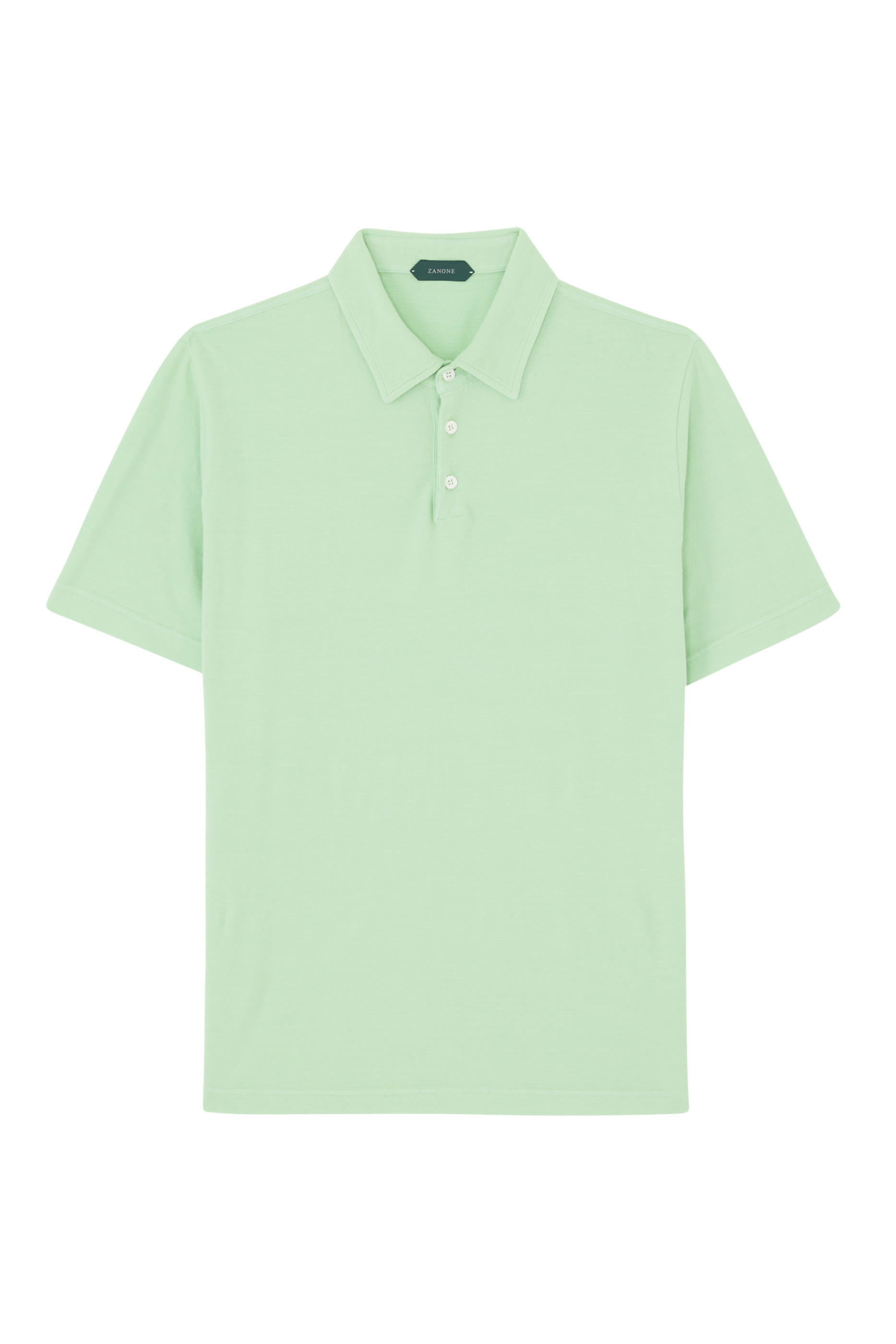 Zanone Organic Cotton Polo Shirt