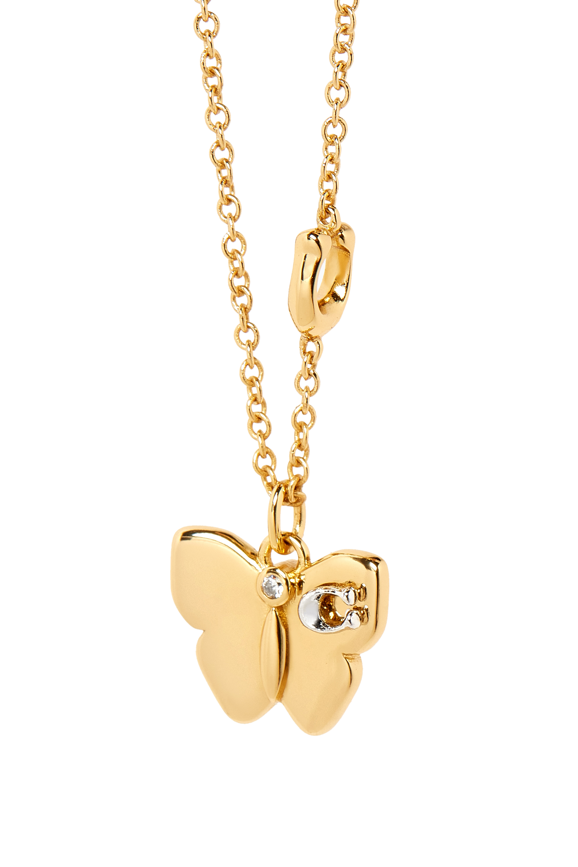 Butterfly Pendant Necklace