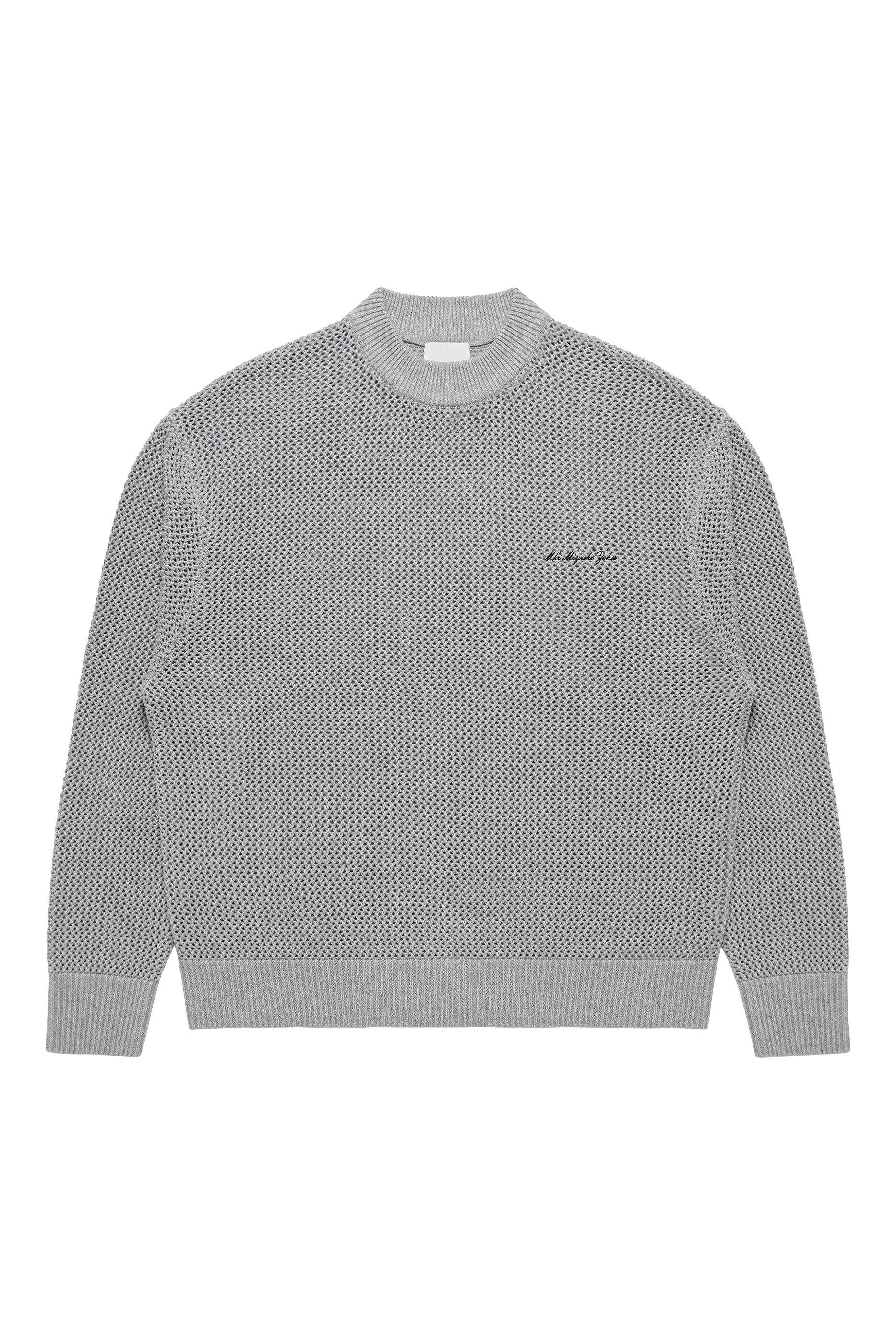 Loose Gauge Knit Jumper