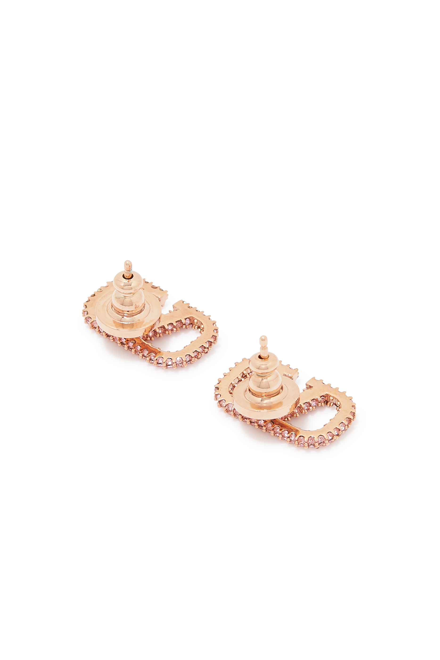 Valentino Garavani VLogo Signature Earrings With Swarovski&reg; Crystals