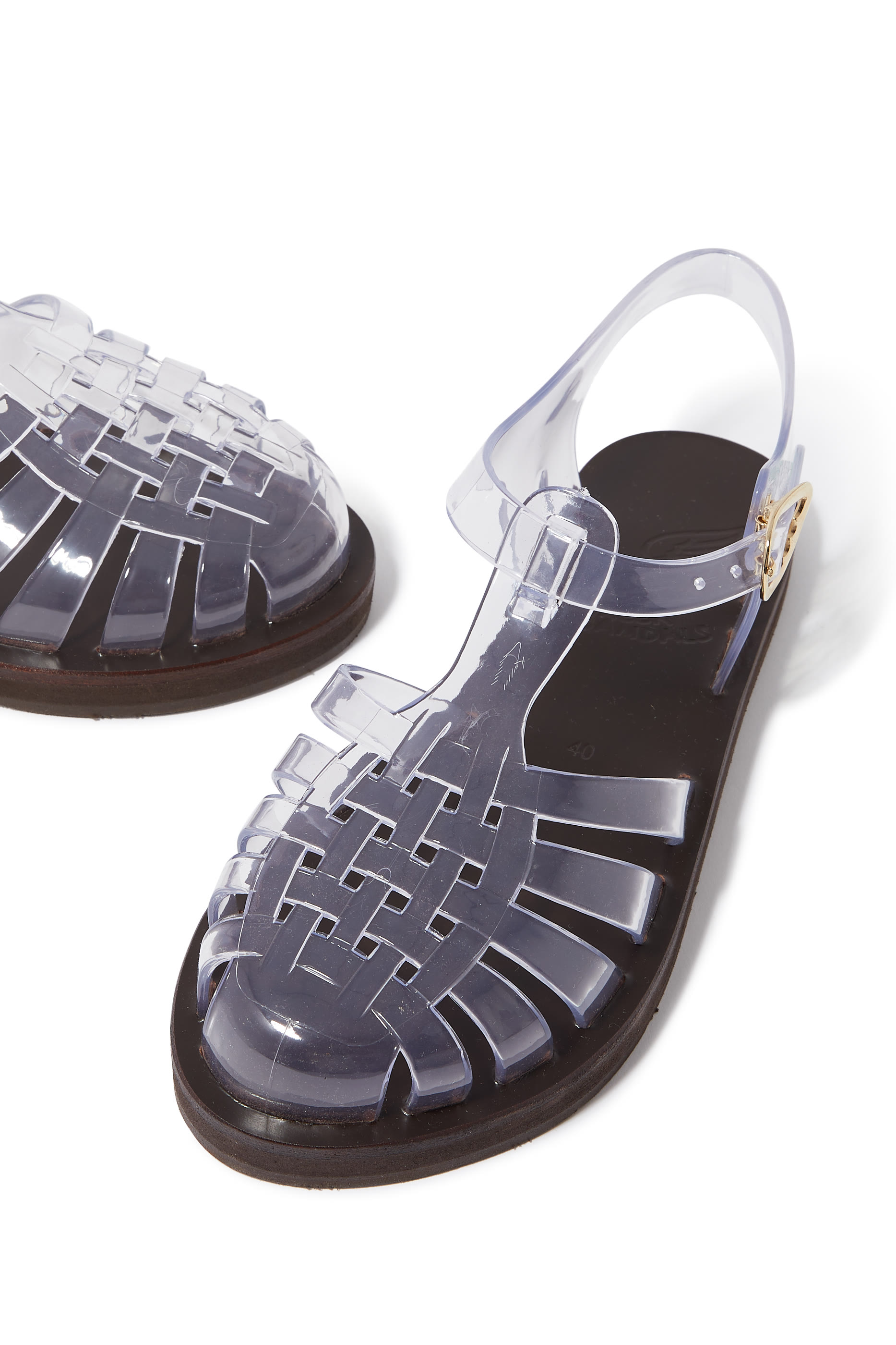 Homeria Jelly Flat Slipper