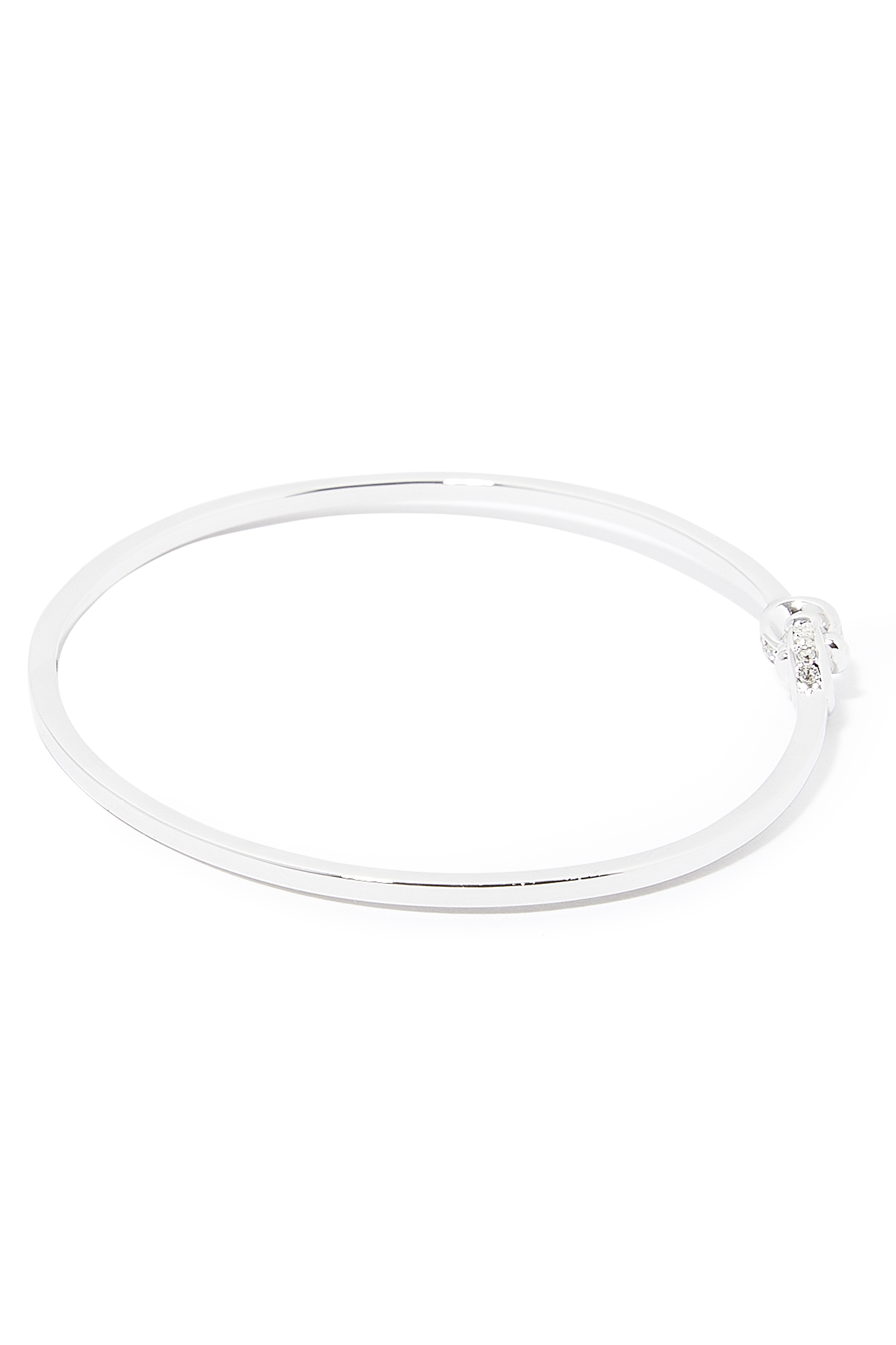 Signature Interlocking Bangle