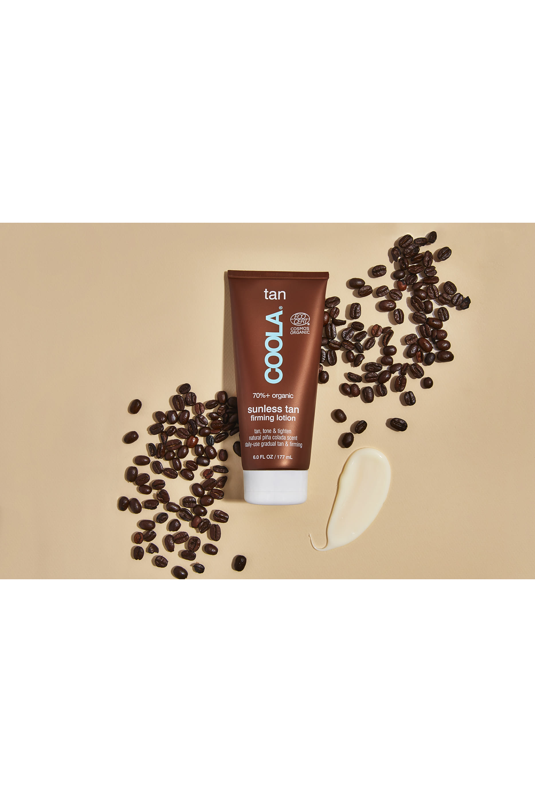 Organic Coola Sunless Tan Gradual Firming Lotion