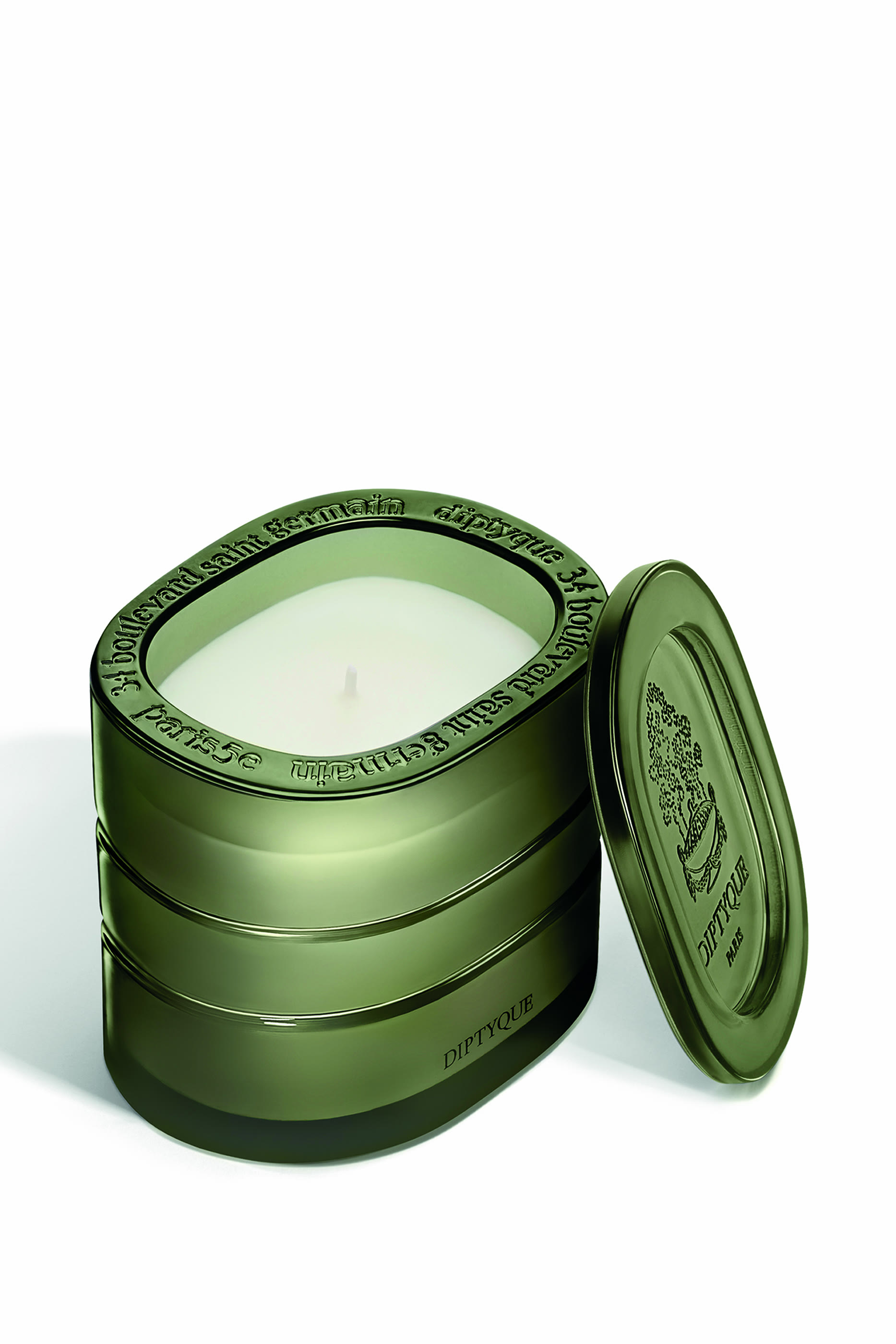 Temple Des Mousses Premium Scented Candle
