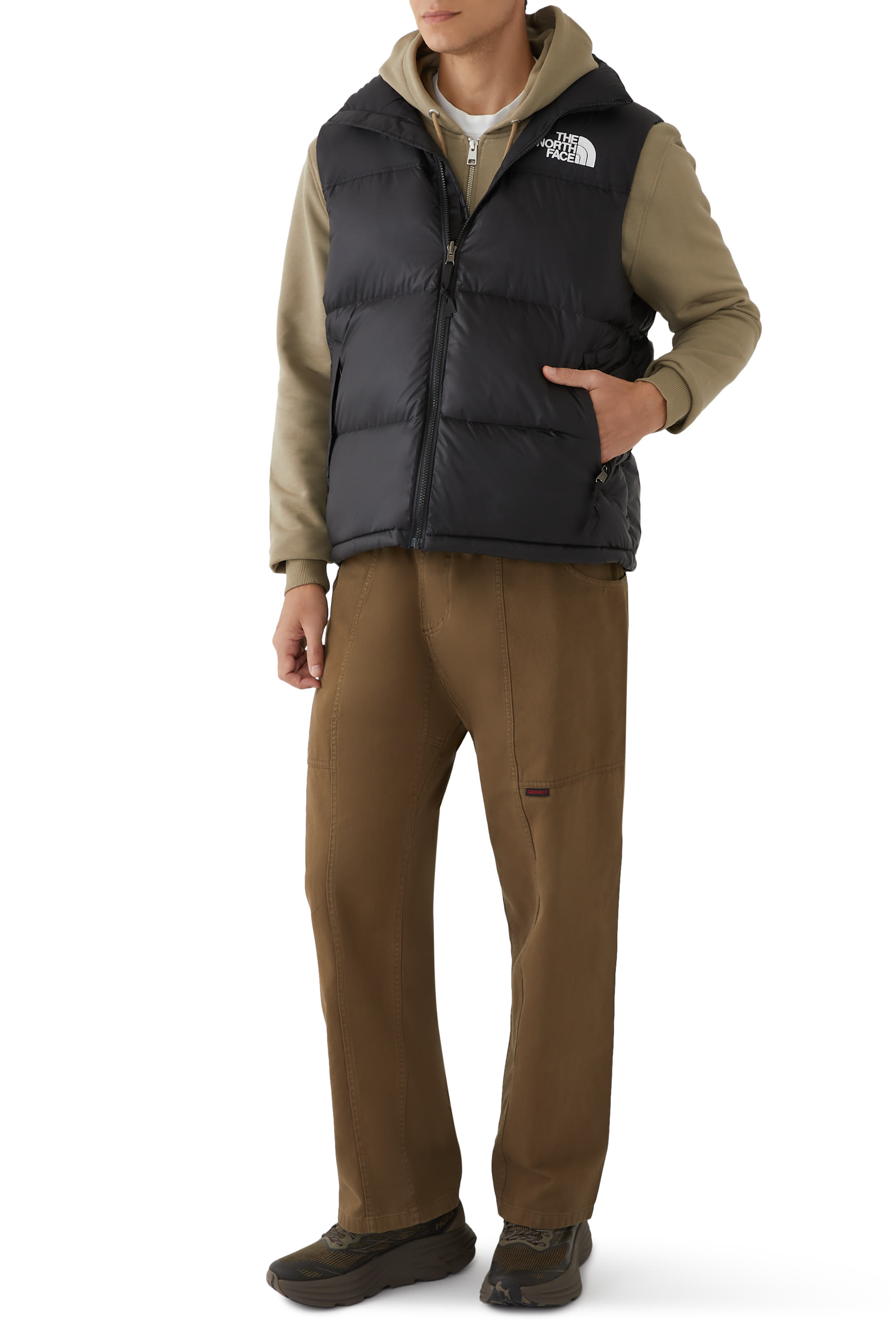 1996 Retro Nuptse Vest