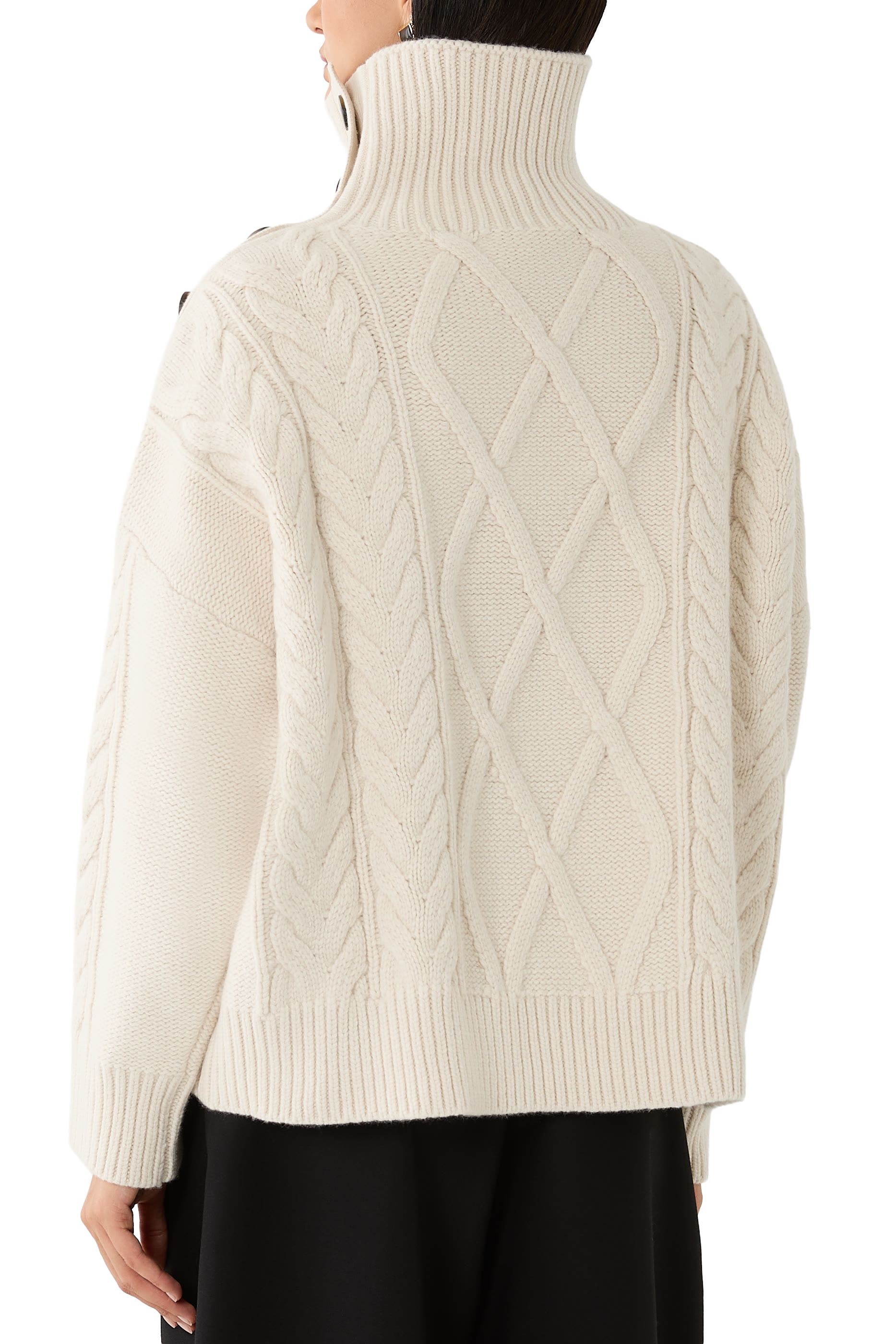 Cable-Knit Sweater 