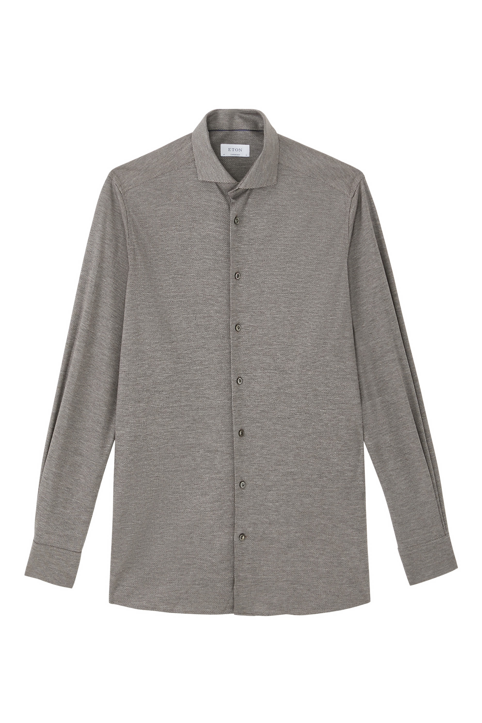 Tencel and Wool Knitted Shirt