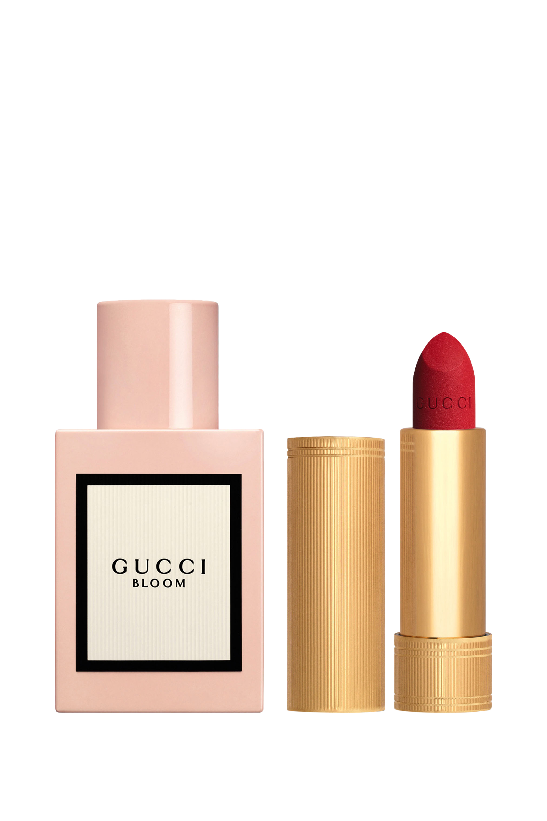 Bloom Eau de Parfum Mat Lip Gift Set