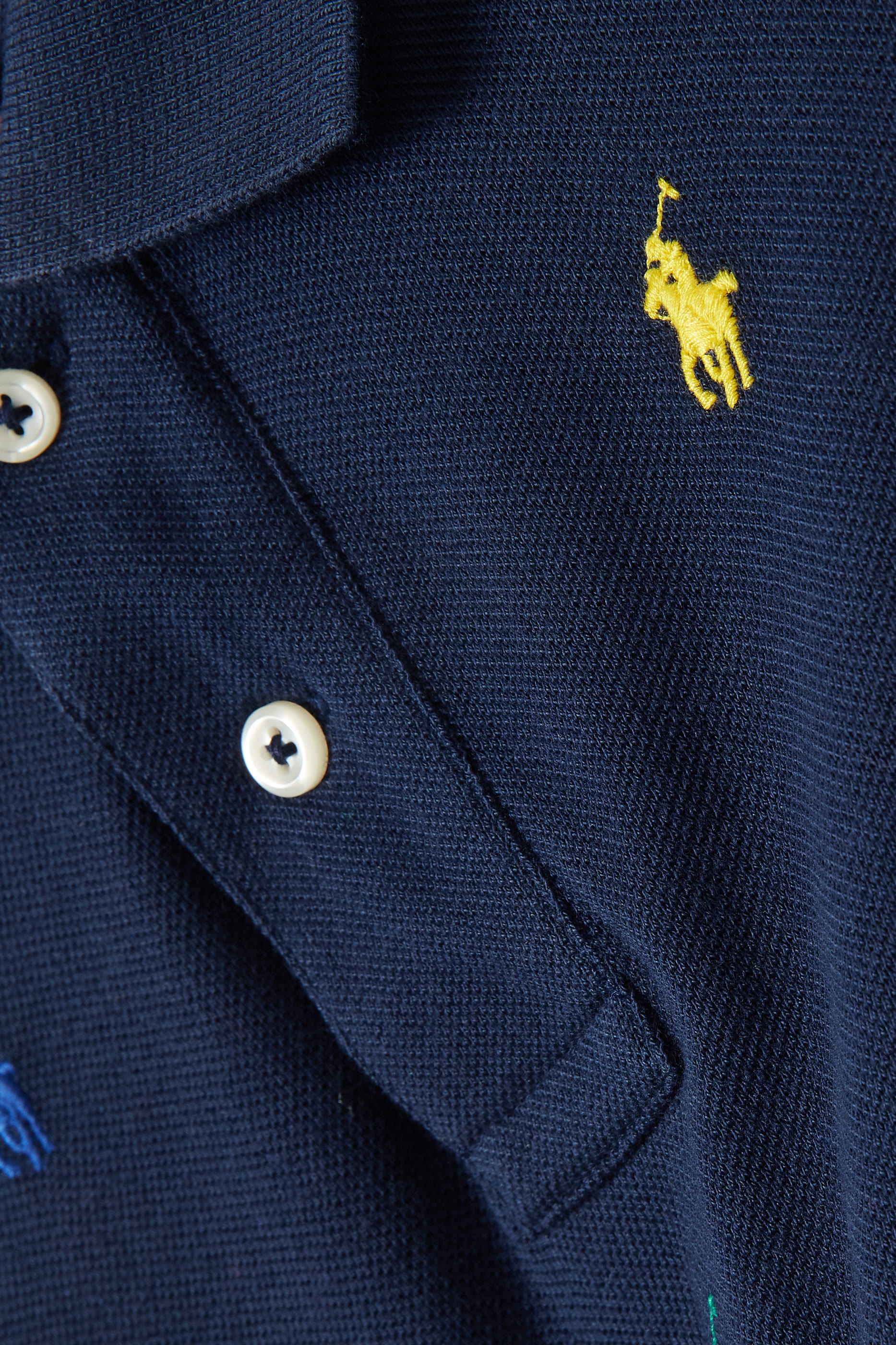 Kids Embroidered Polo Shirt