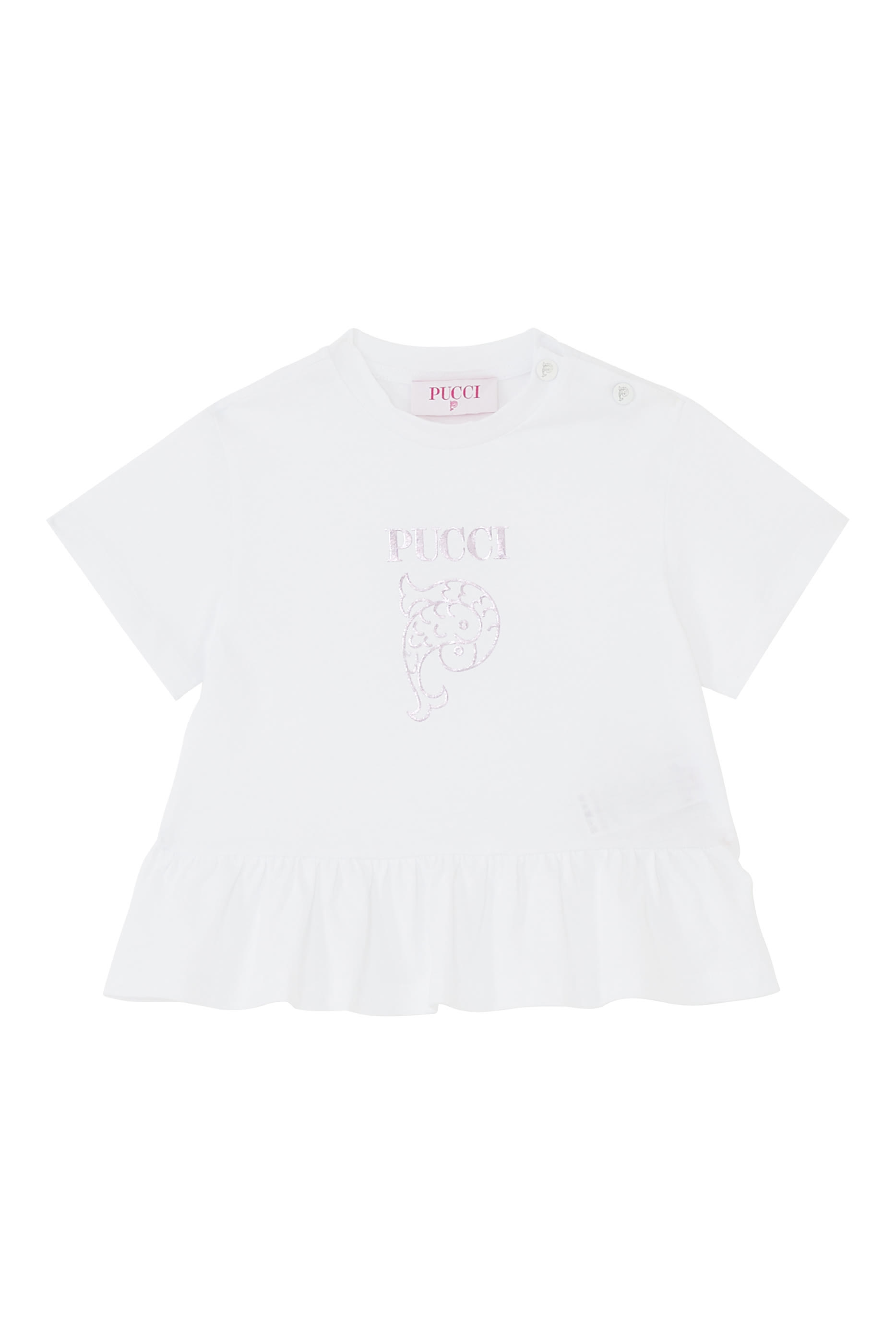 Kids Fish Frill T-Shirt