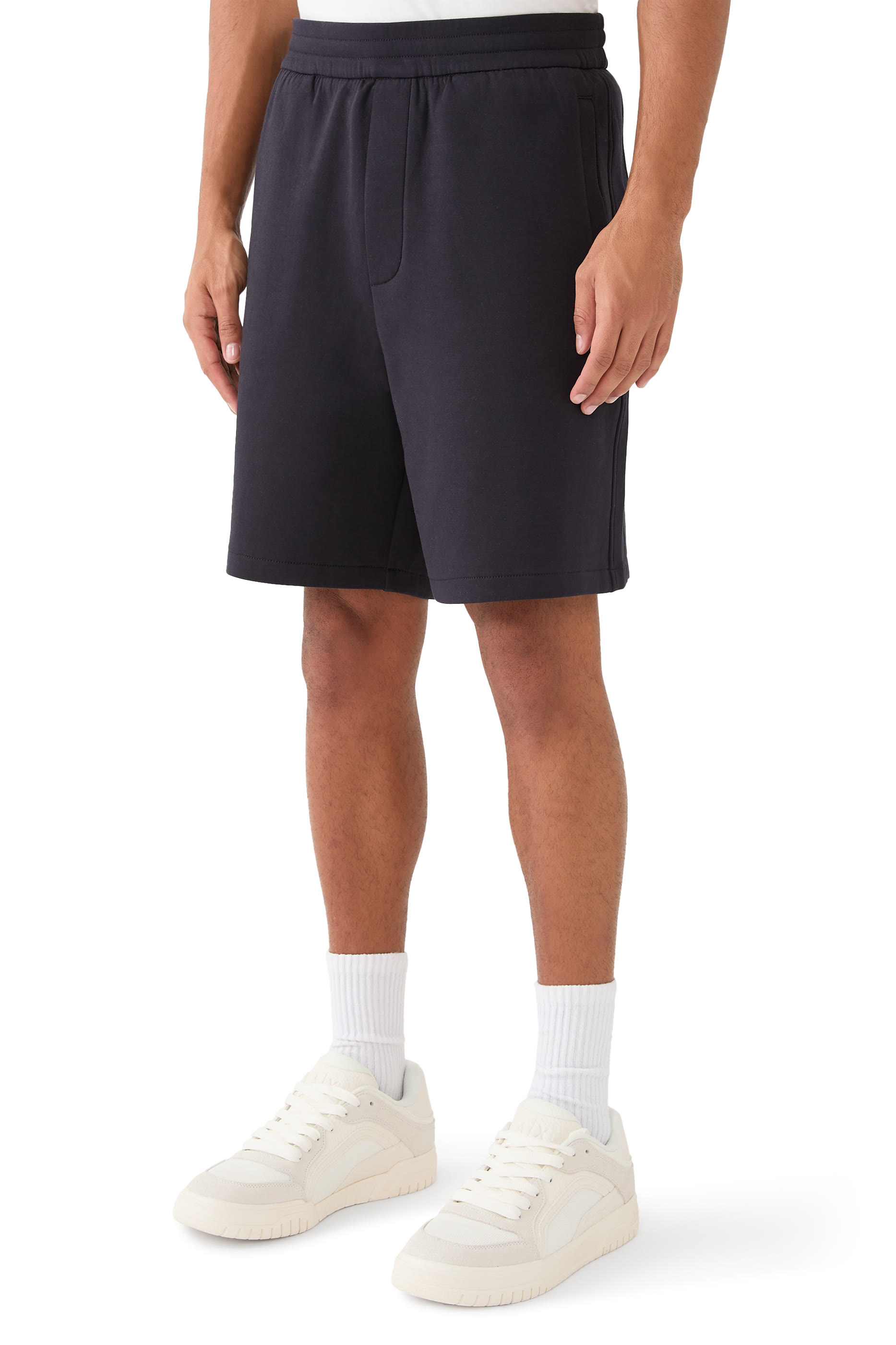 Essential Tessuto Bermuda Shorts