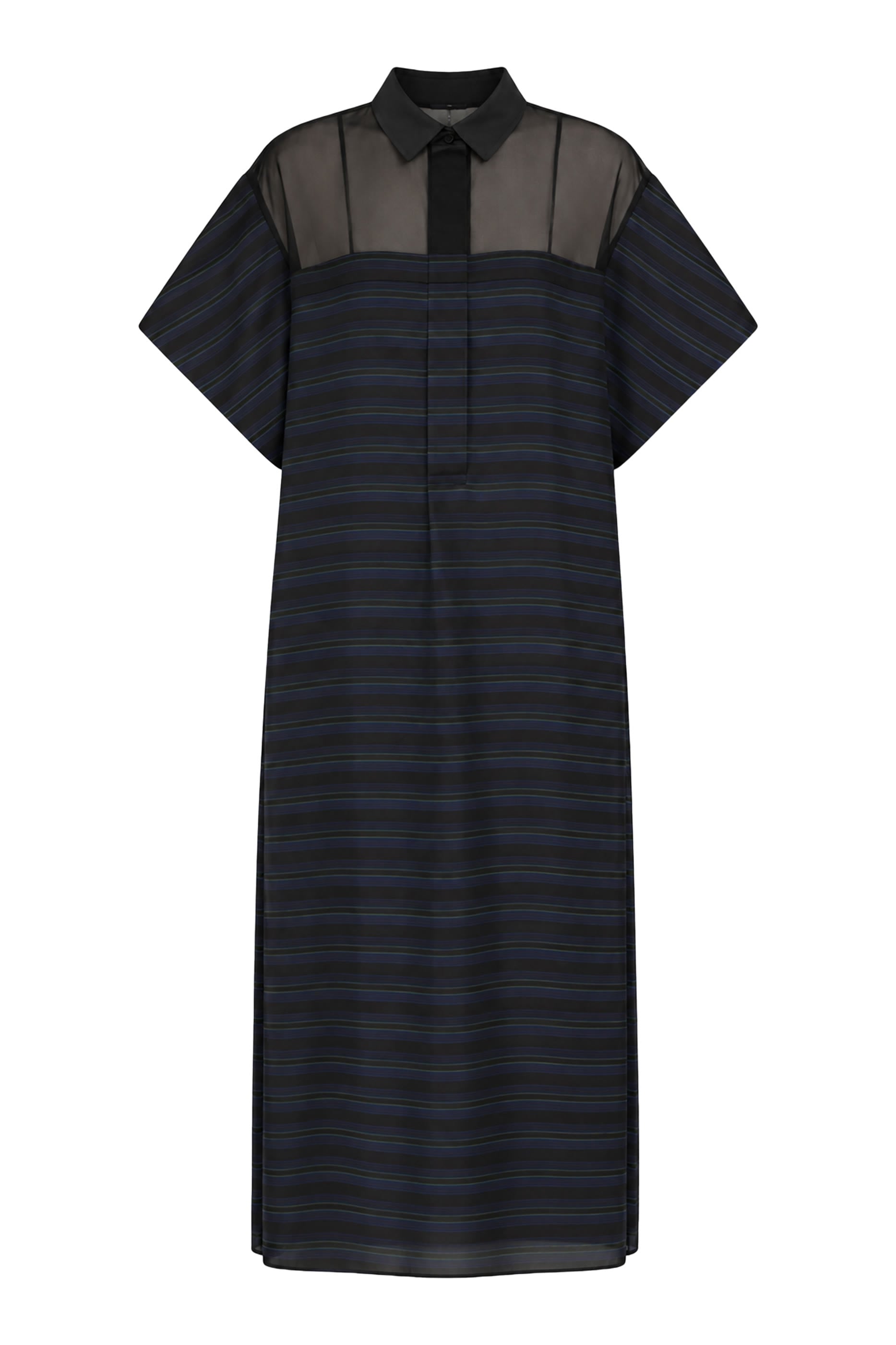 Horizontal Stripe Dress