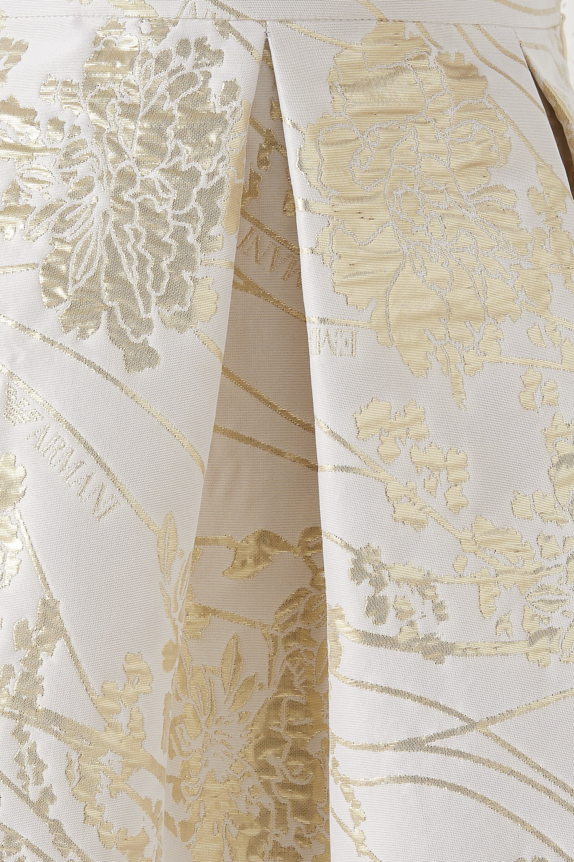 Kids Flower Jacquard Skirt