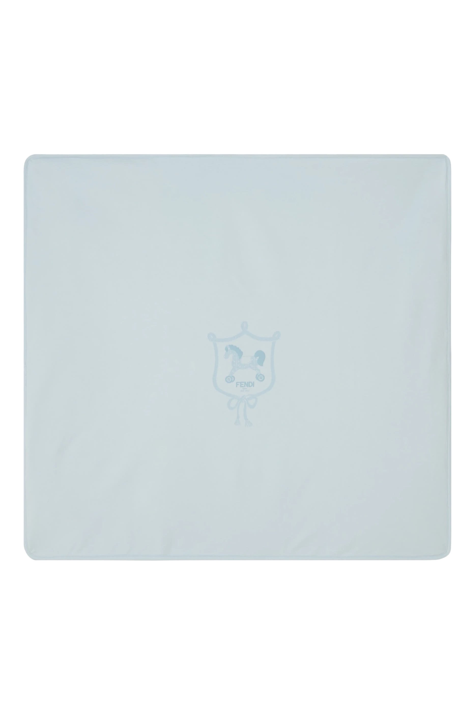 Kids Logo Cotton Blanket