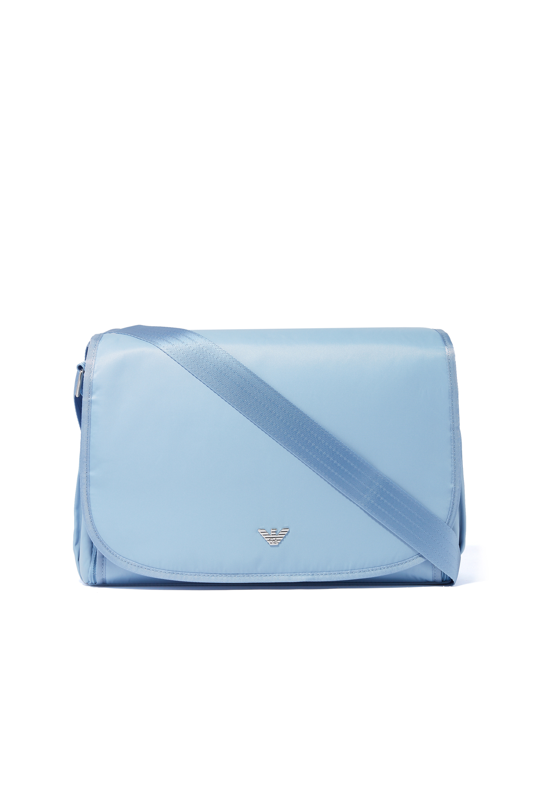 Logo Embellished Diaper Bag