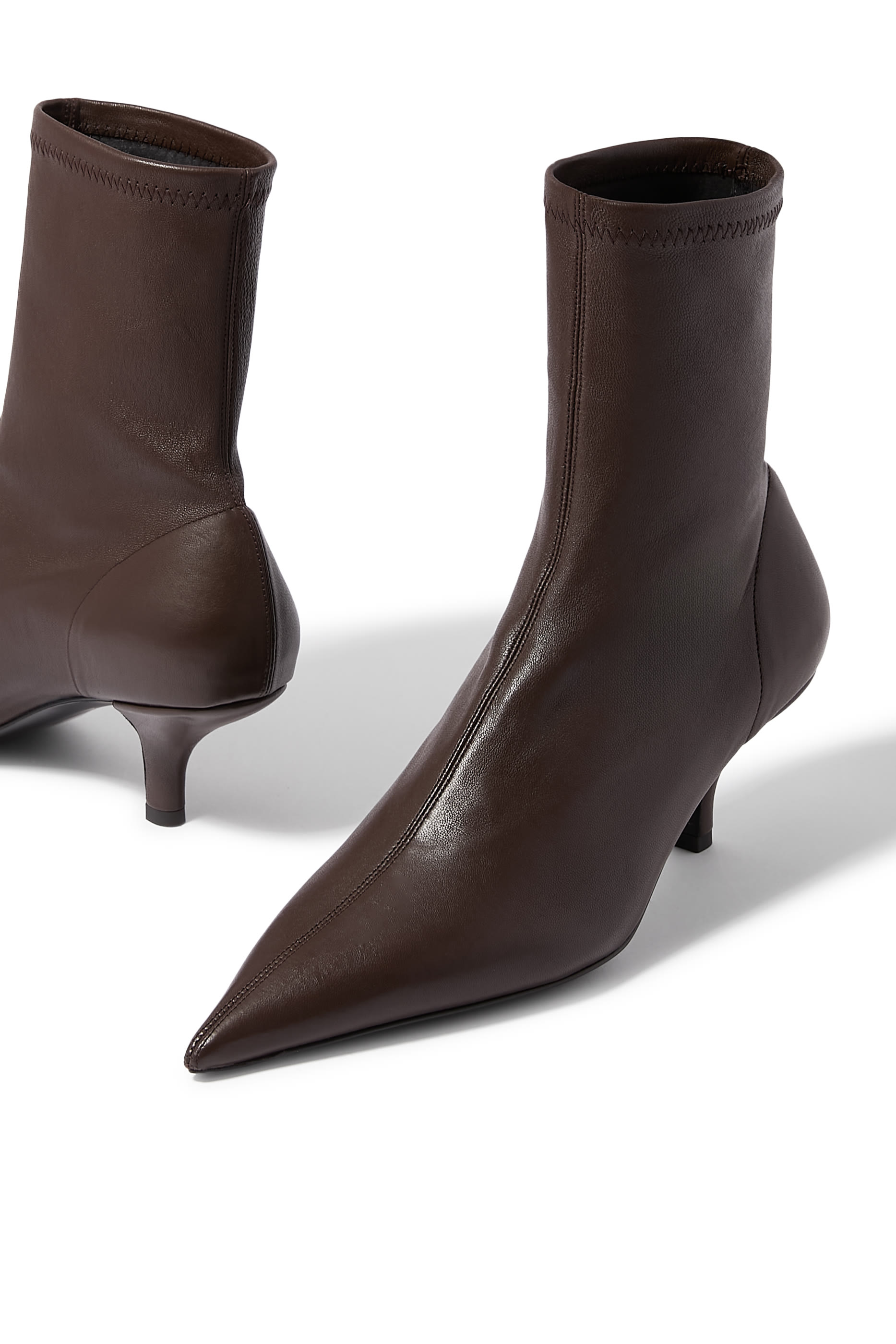 Leather Ankle Boots 50