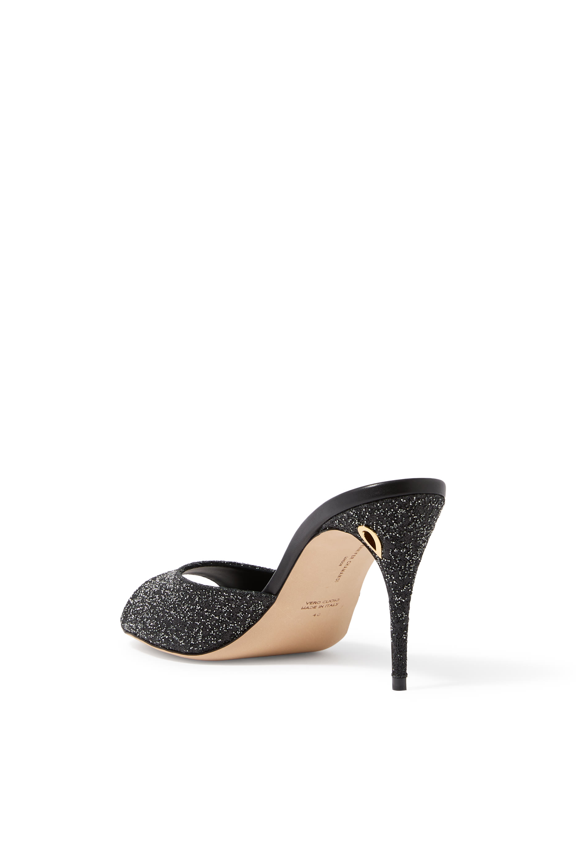 Guido 85 Open-Toe Mules