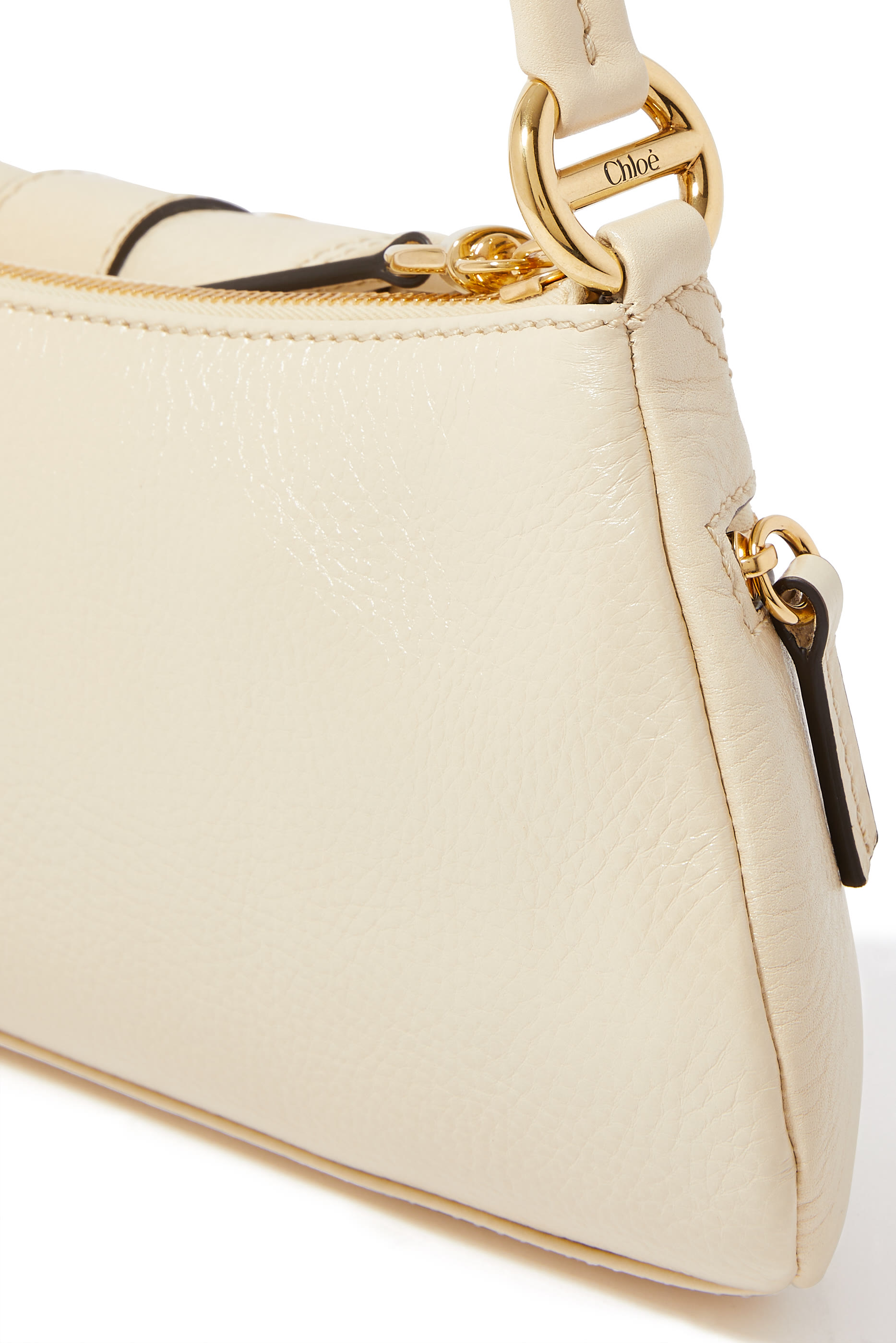 Leslie Leather Shoulder Bag