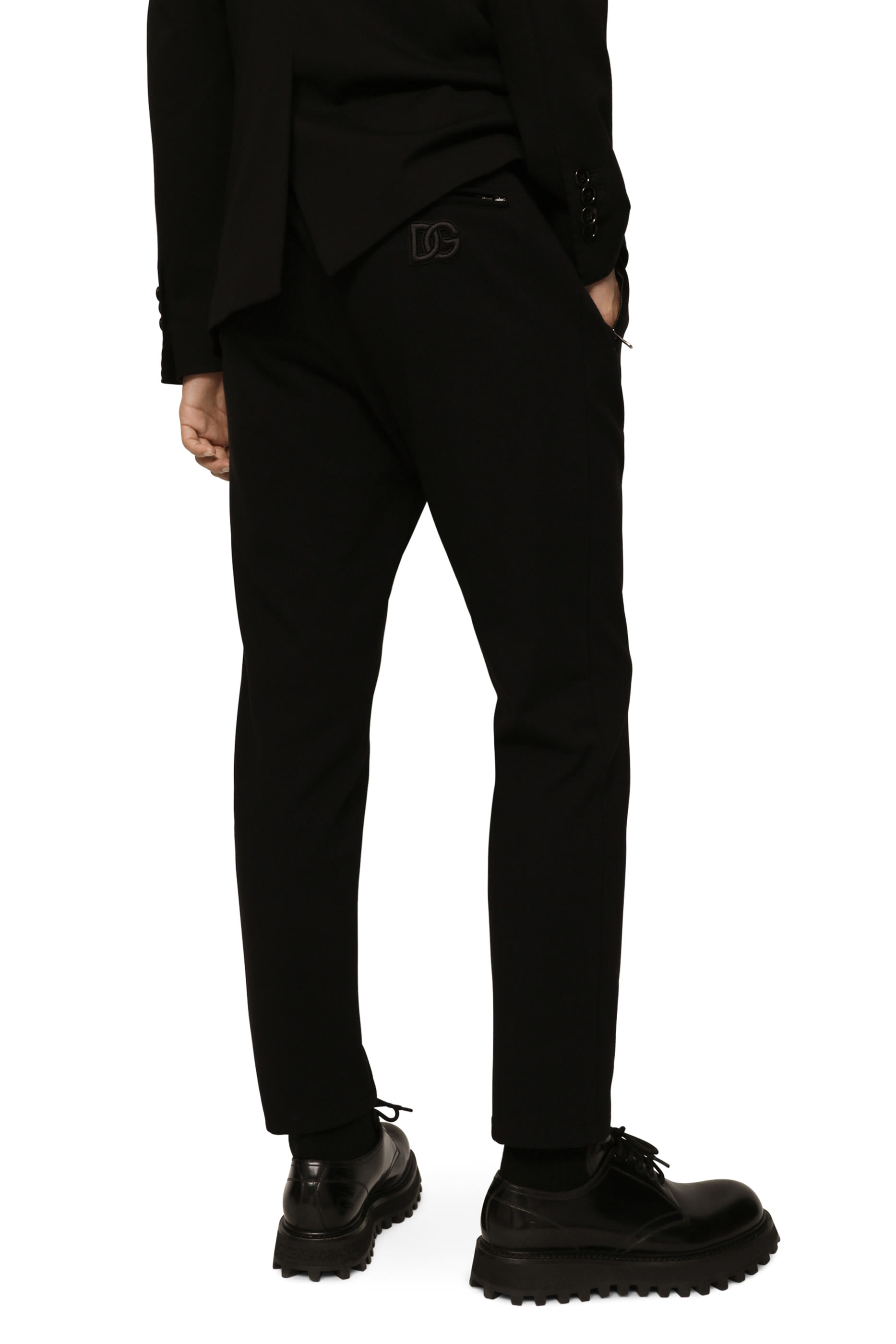 DG Patch Jersey Jogging Pants