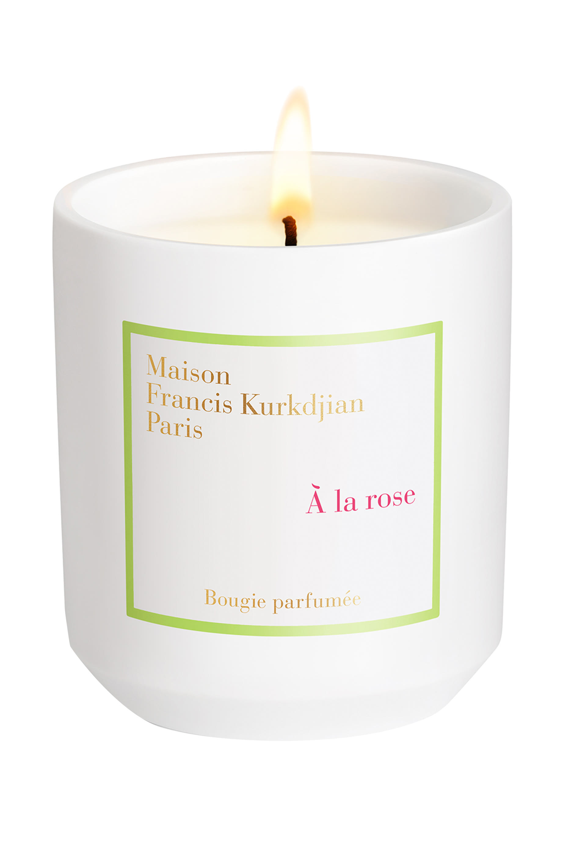 &Agrave; La Rose Scented Candle