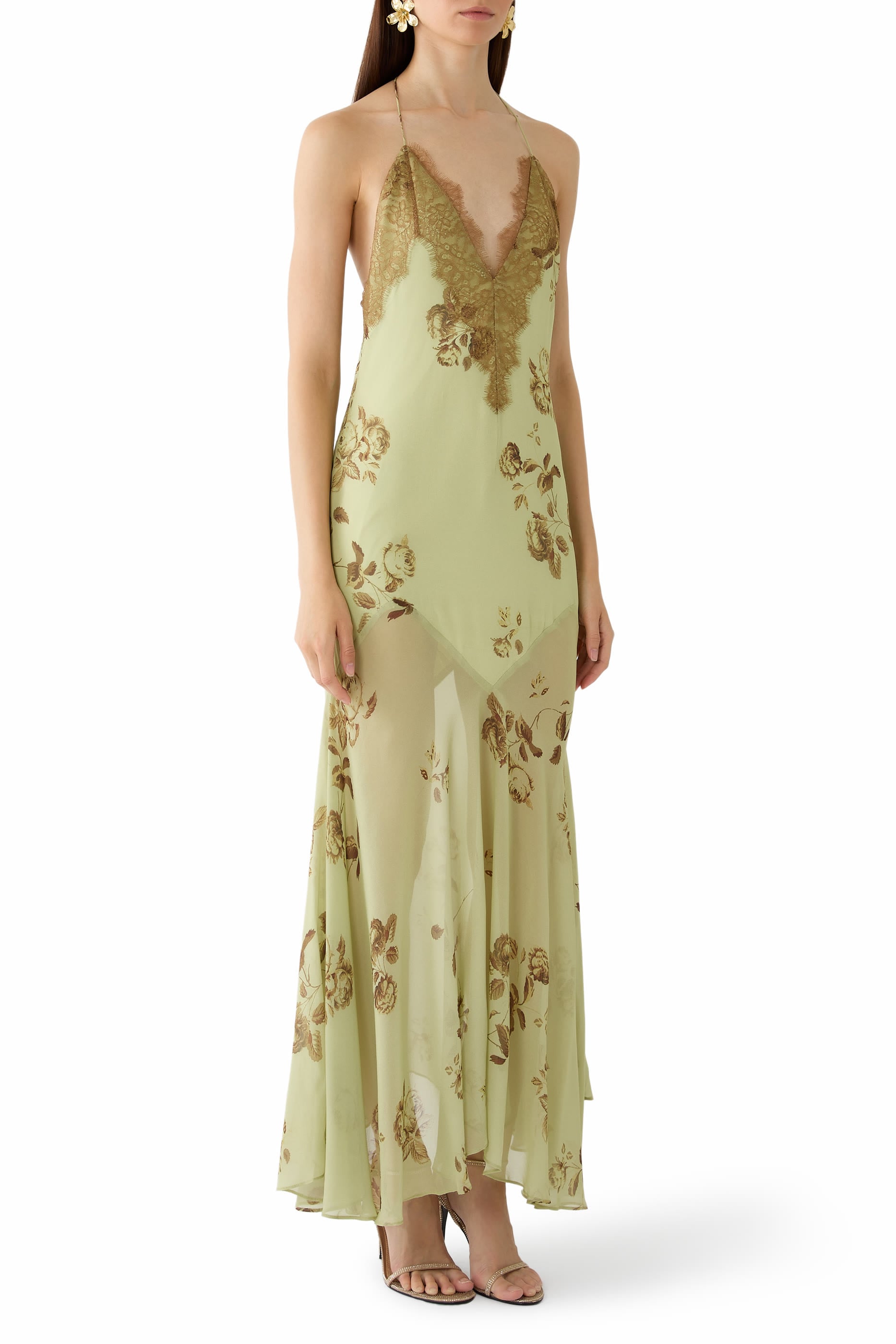Cielo Midaxi Dress & Cape 