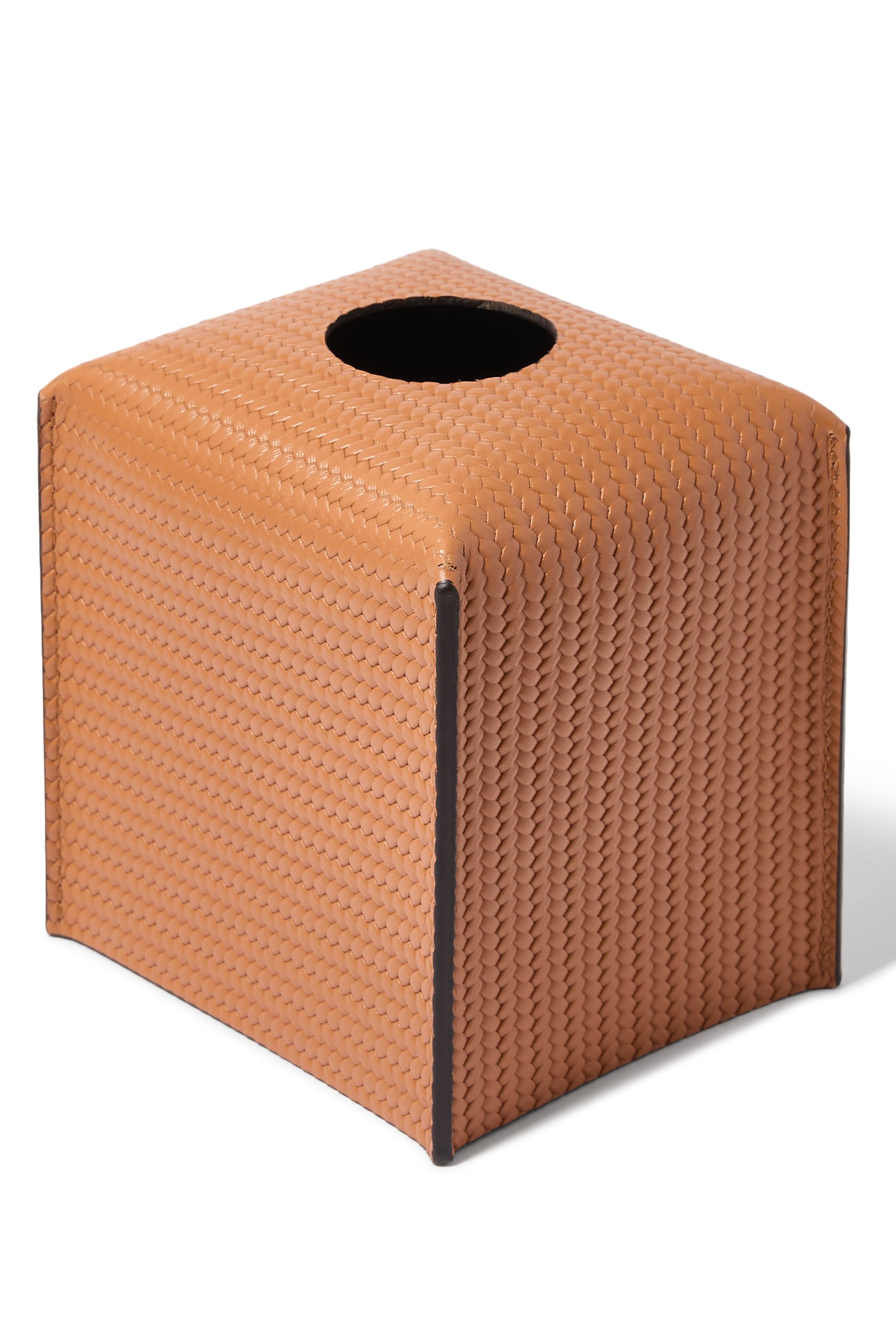Square Woven Tissue Box