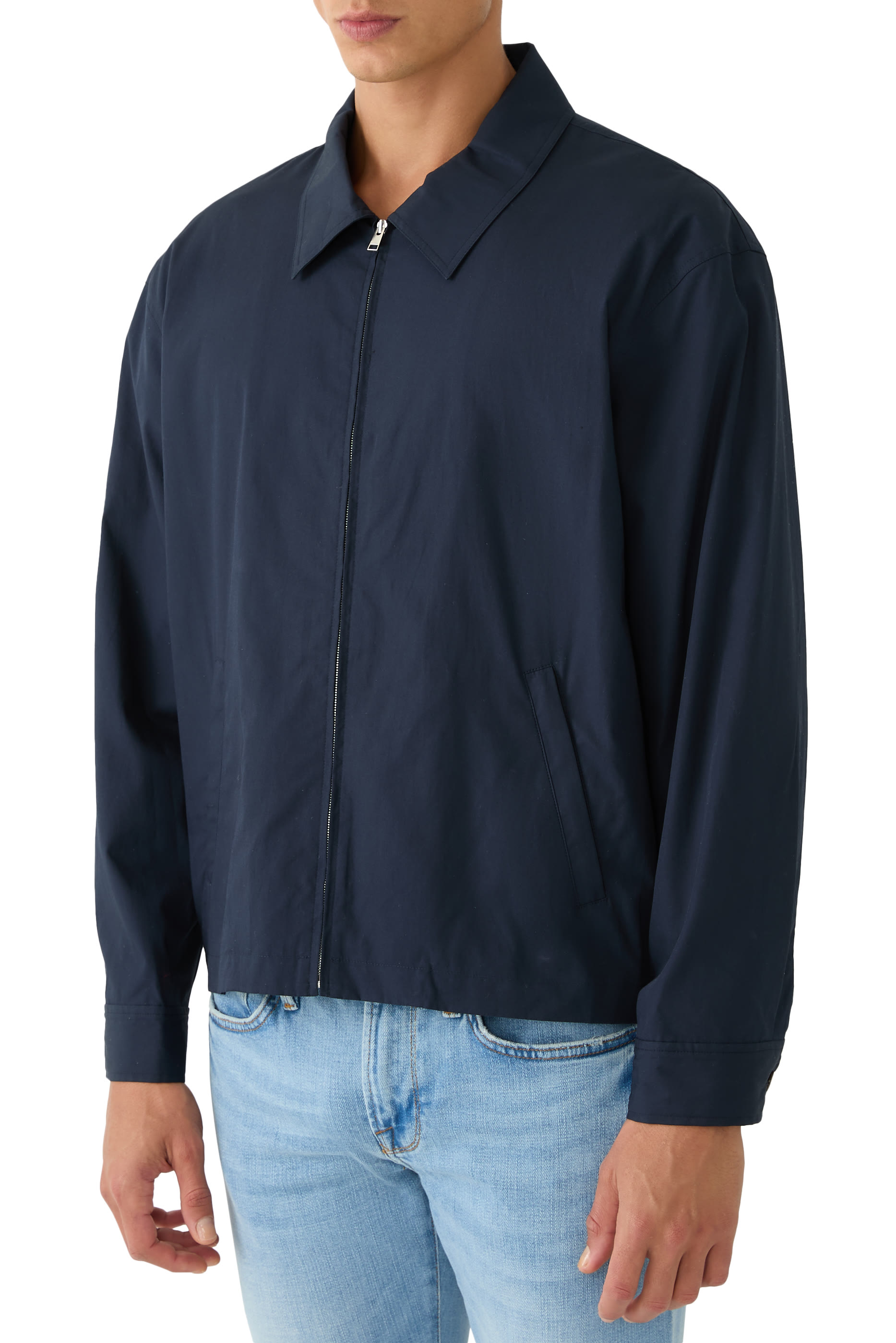 Poplin Cotton Jacket