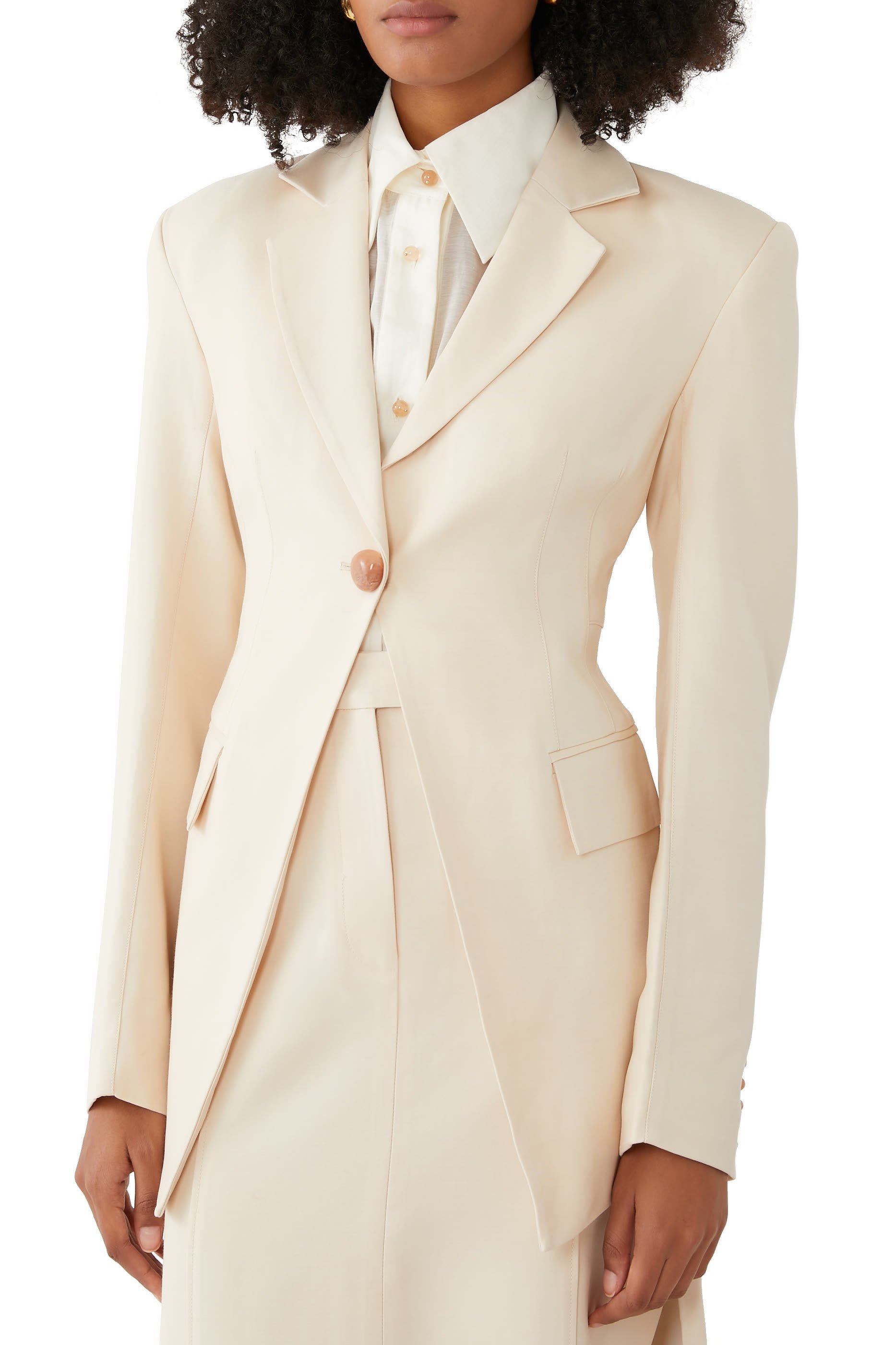 Holland Single-Breasted Blazer