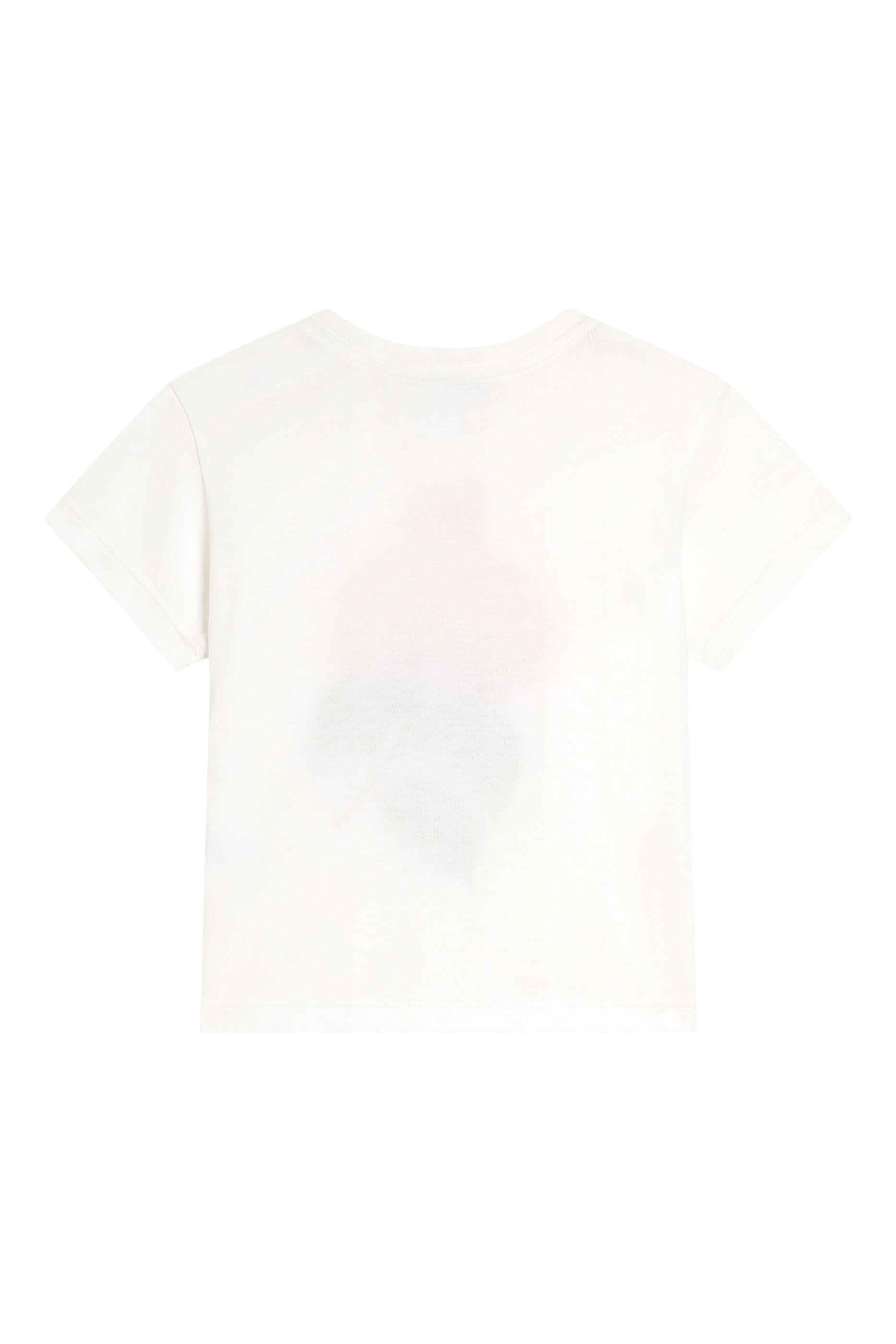 Kids Hydrangea-Print Jersey T-Shirt