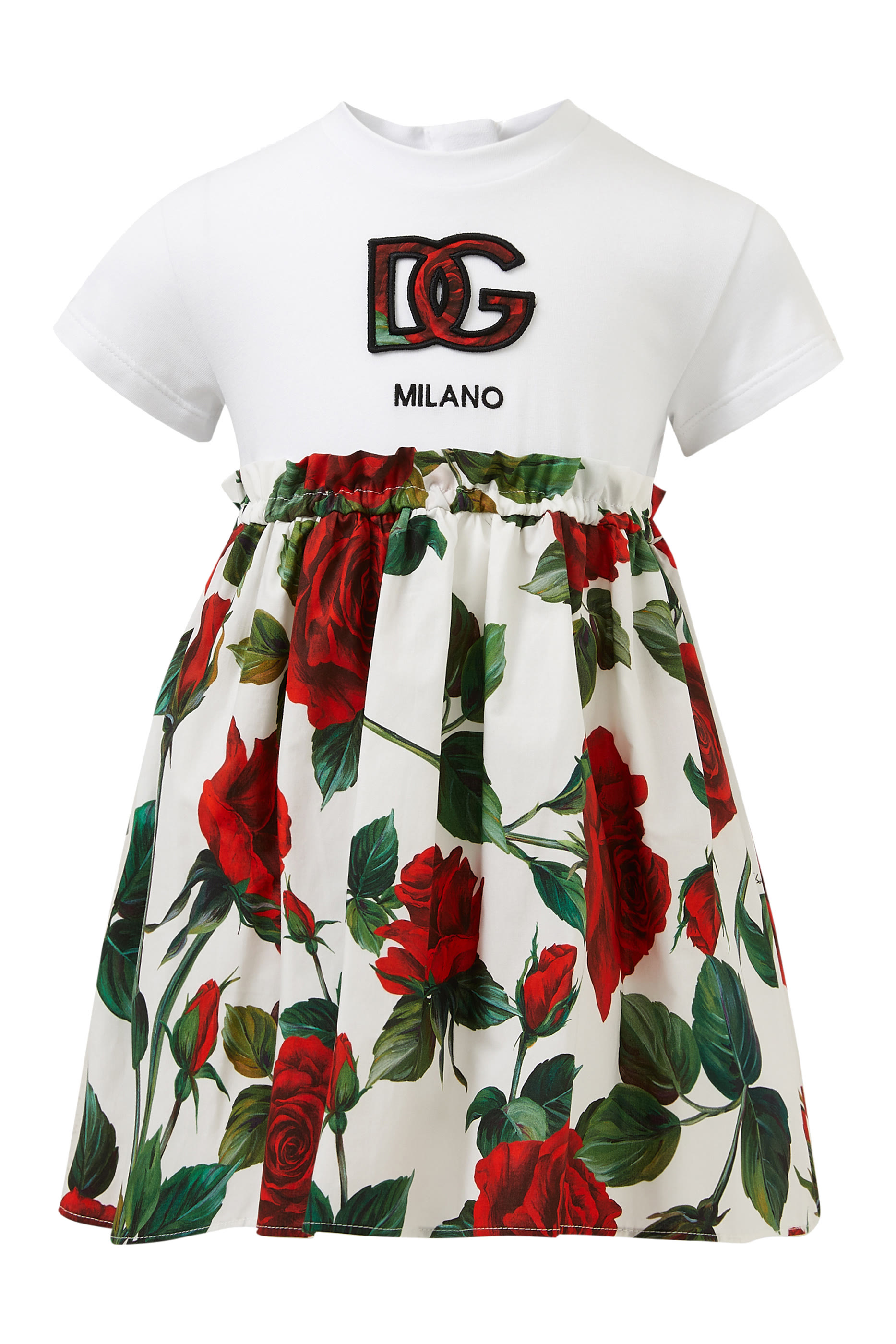 Kids Rose Logo Dress