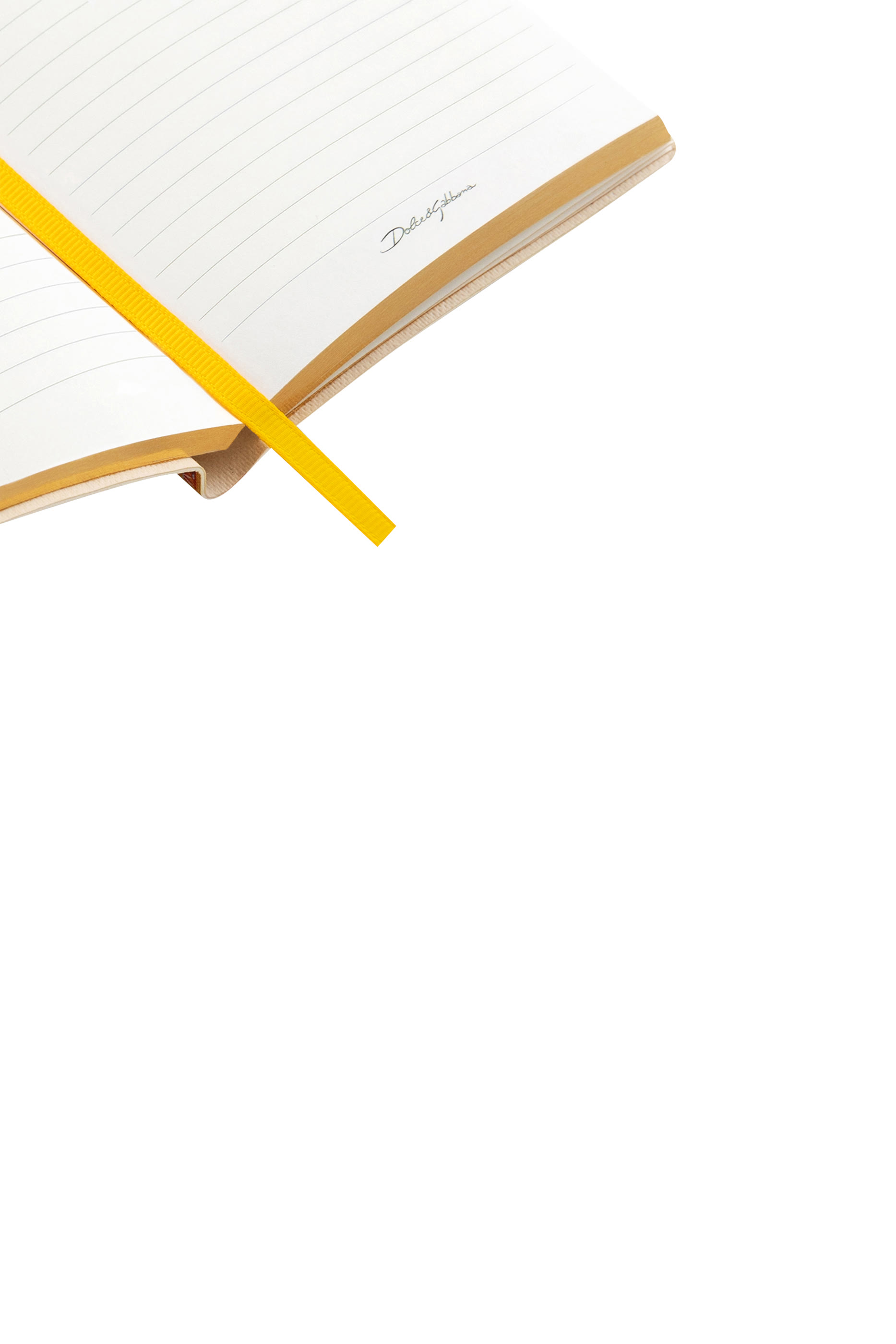 Carretto Small Ruled Notebook with Textile Cover