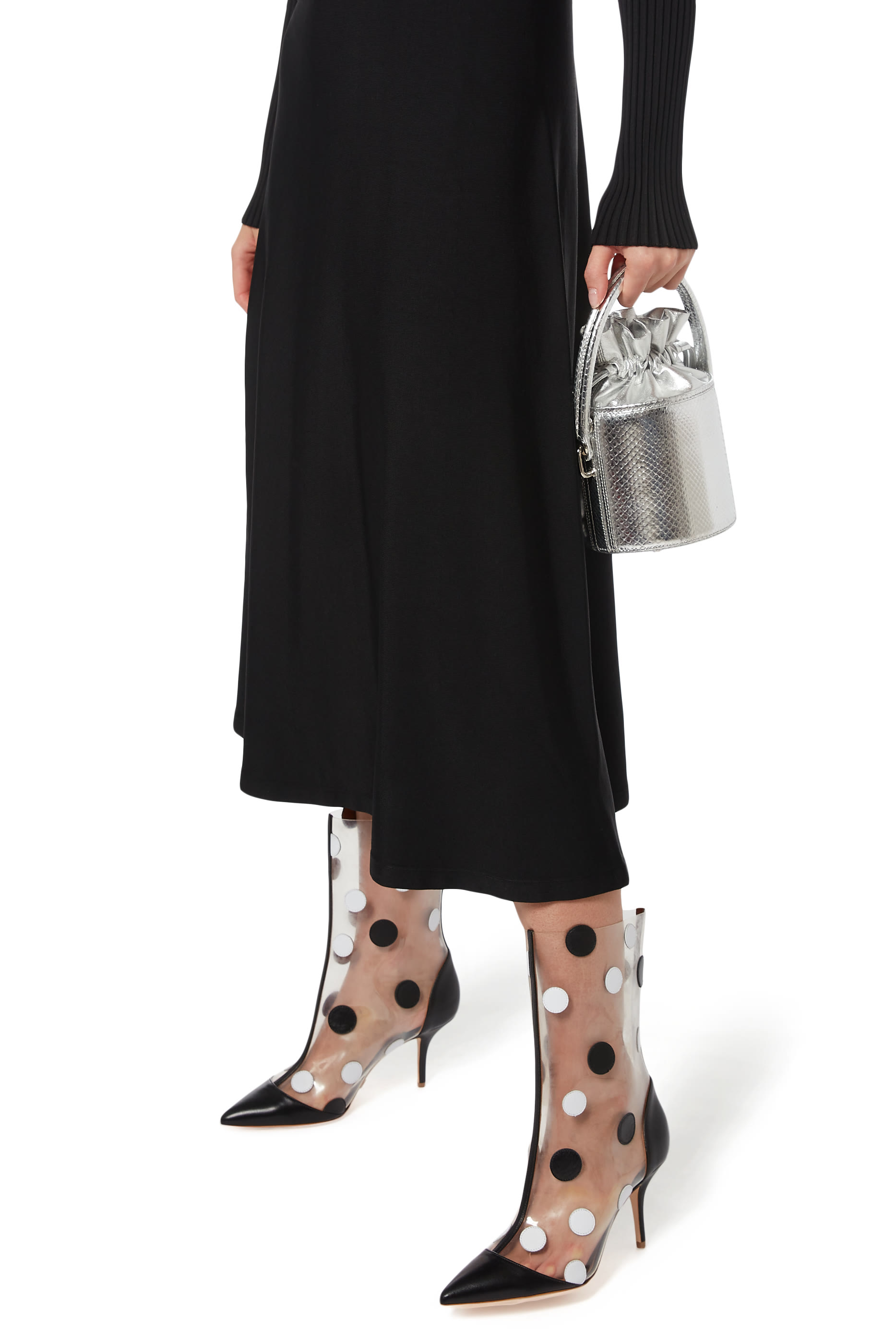 Katoucha Polka Dot 40 Booties