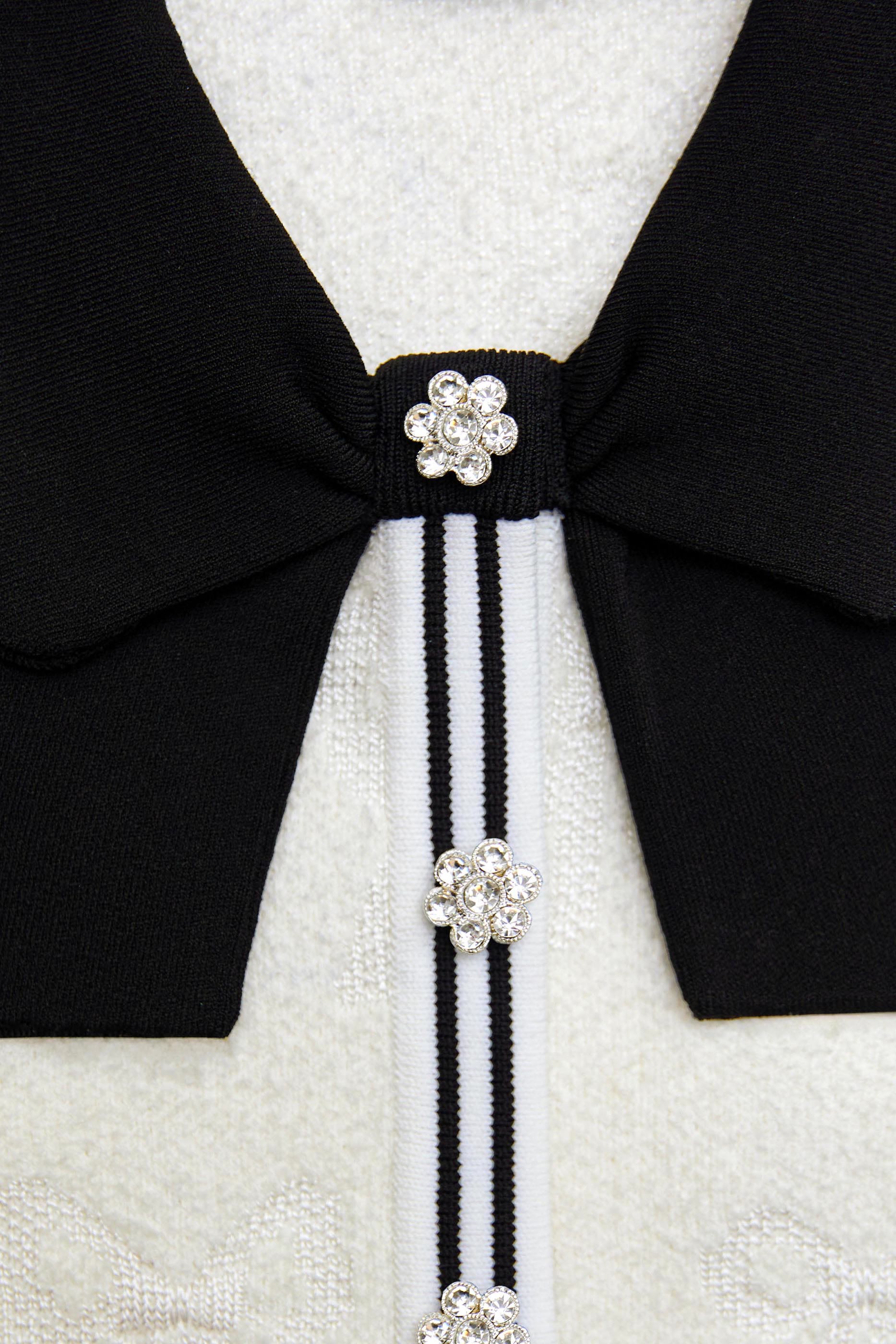 Kids Jacquard Cardigan