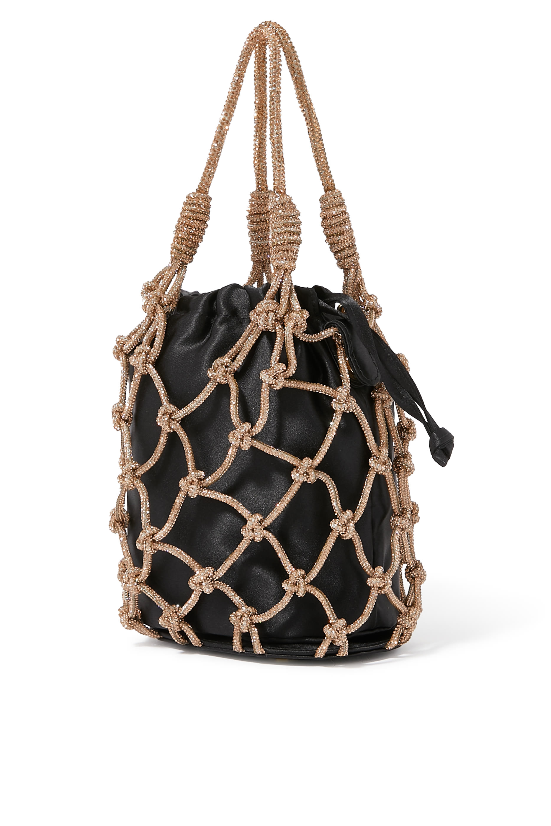 Sparkle Net Pouch Bag