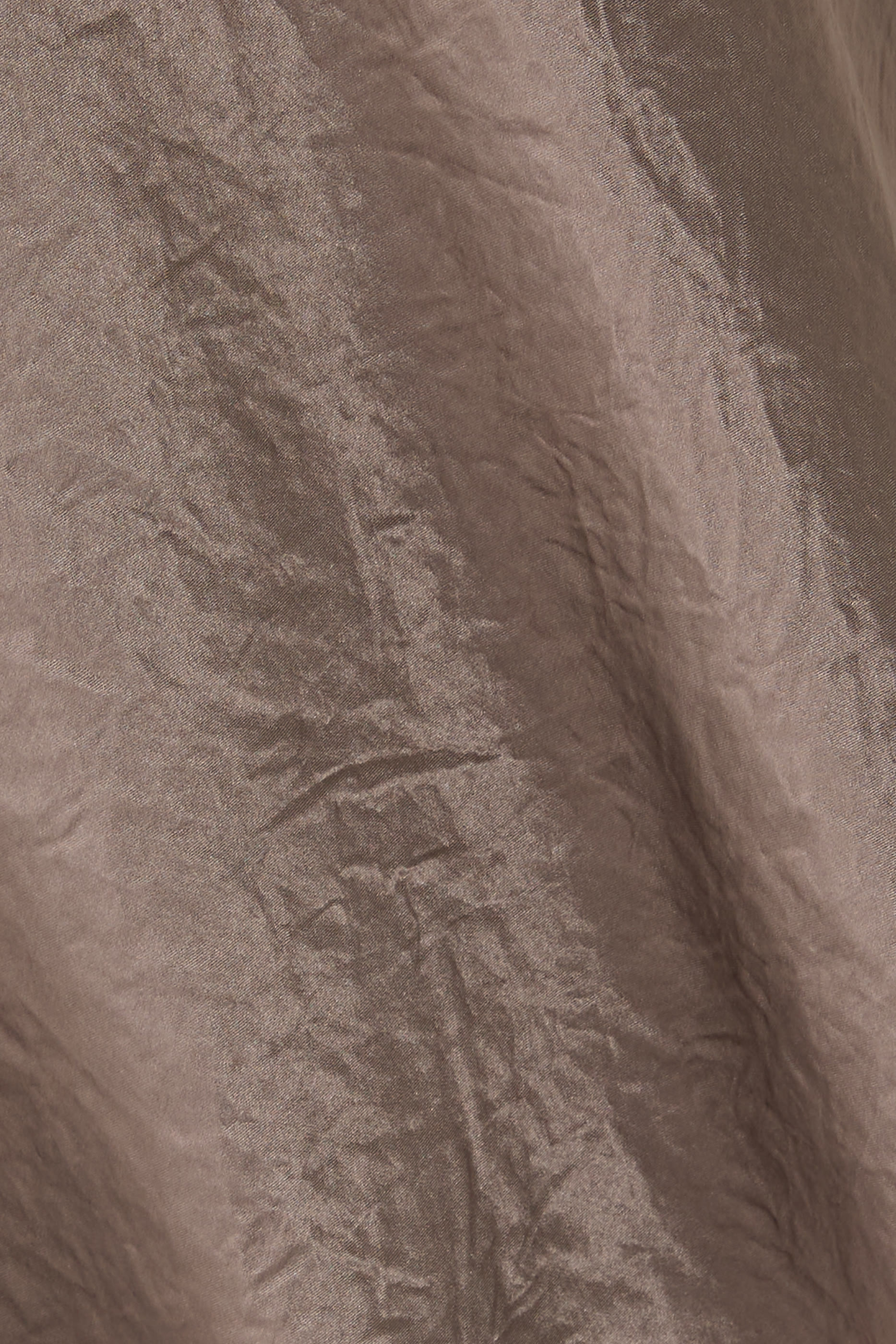 Lingerie-Trim Short Satin Slip Skirt