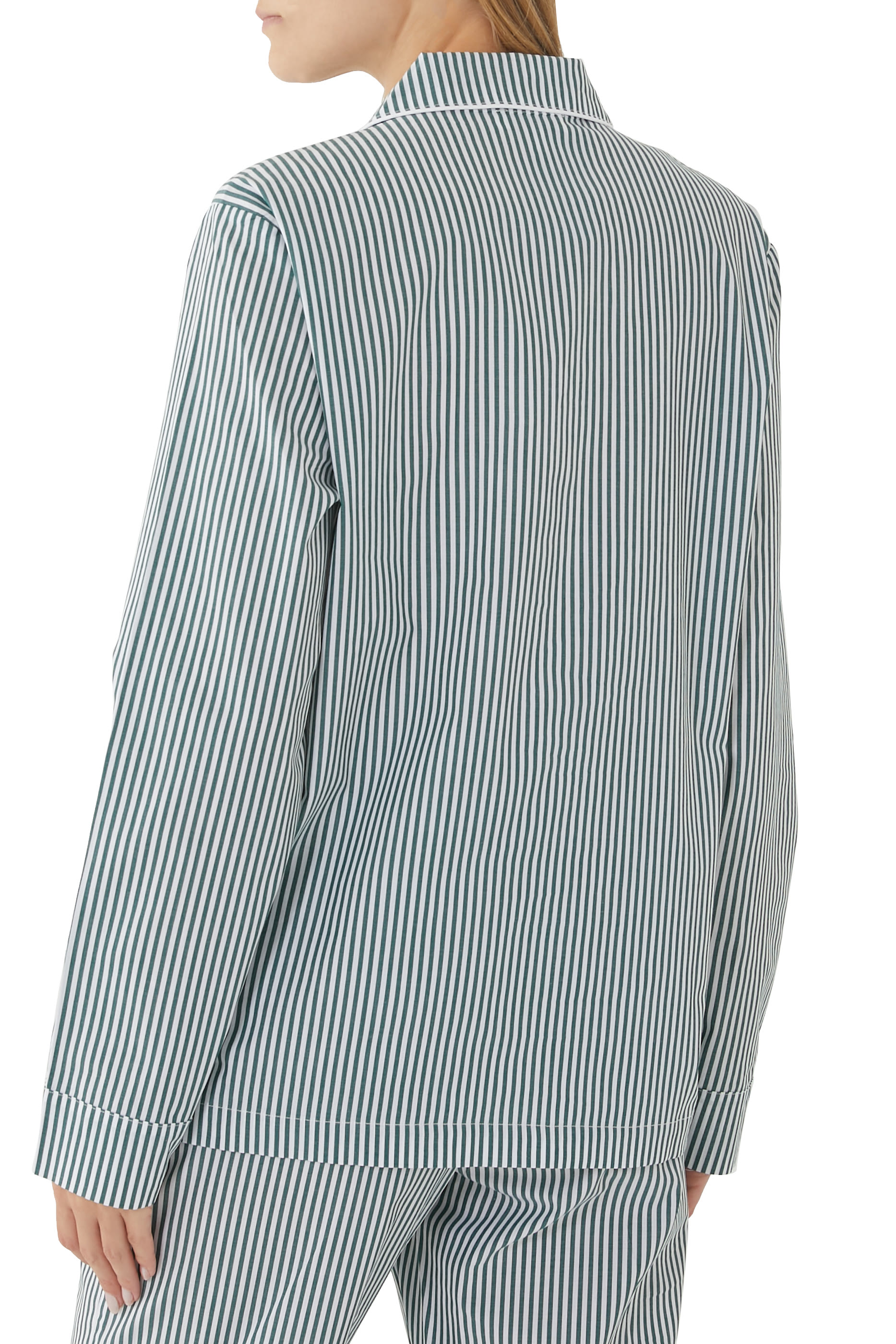 Sporty & Rich x Le Bristol Paris Faubourg Pyjama Shirt