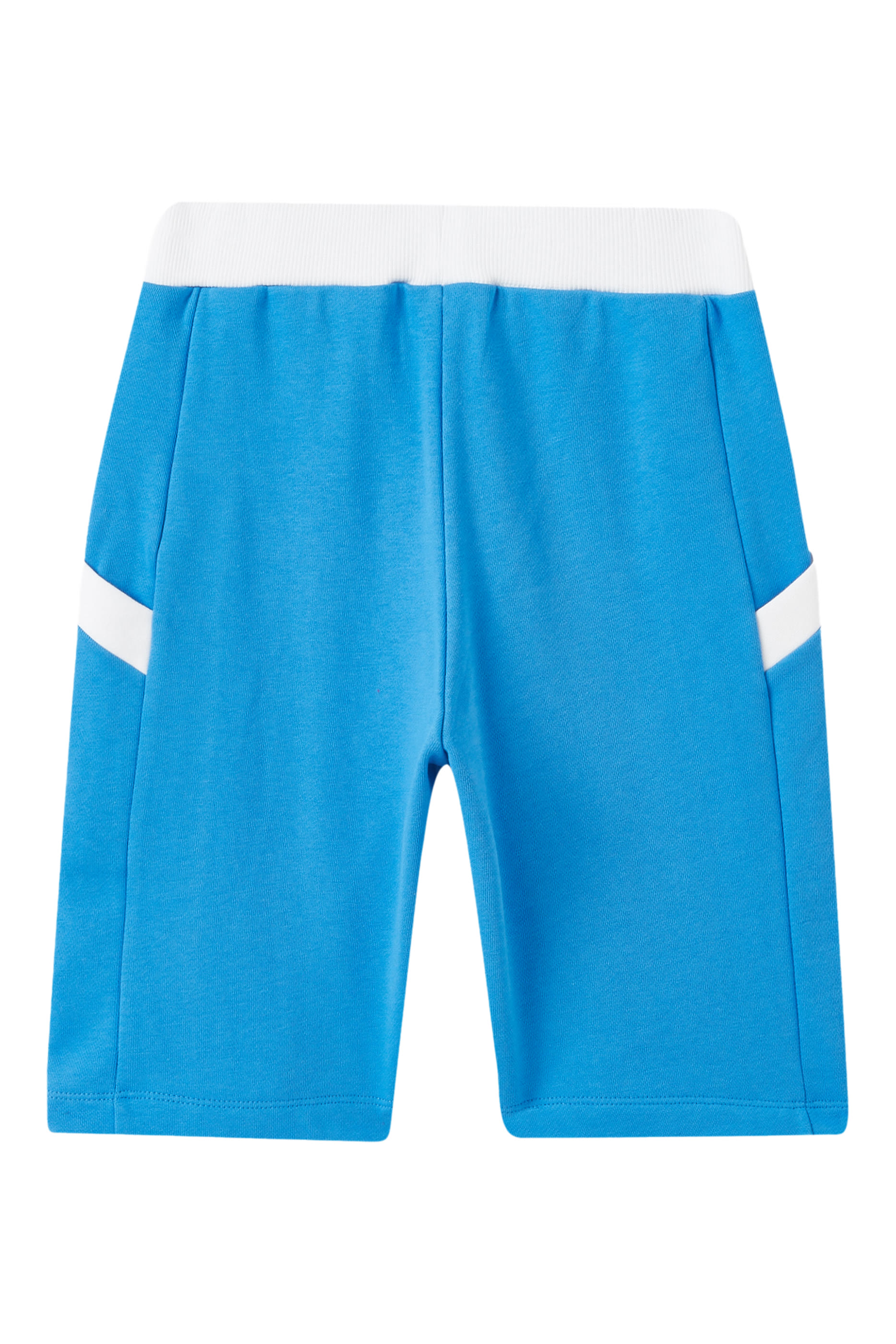 Kids Logo Print Jersey Shorts