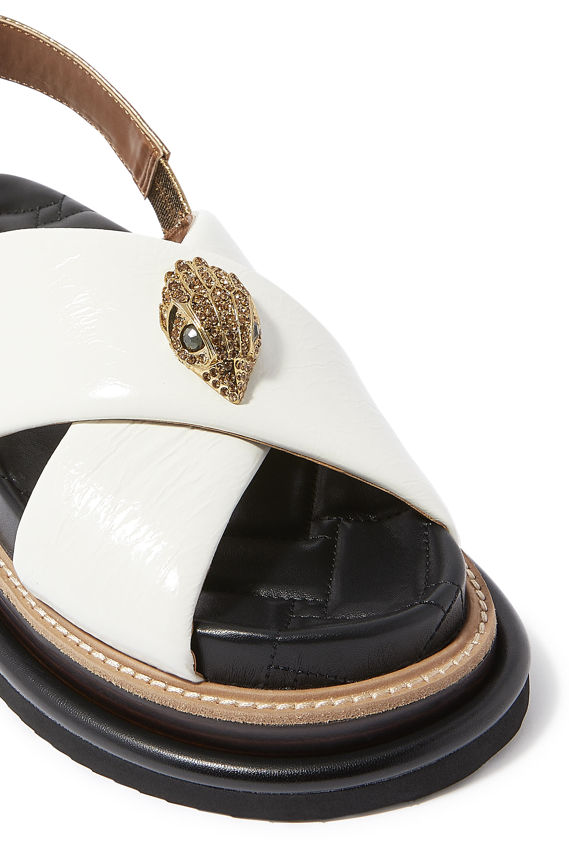 Orson Cross Strap Sandals