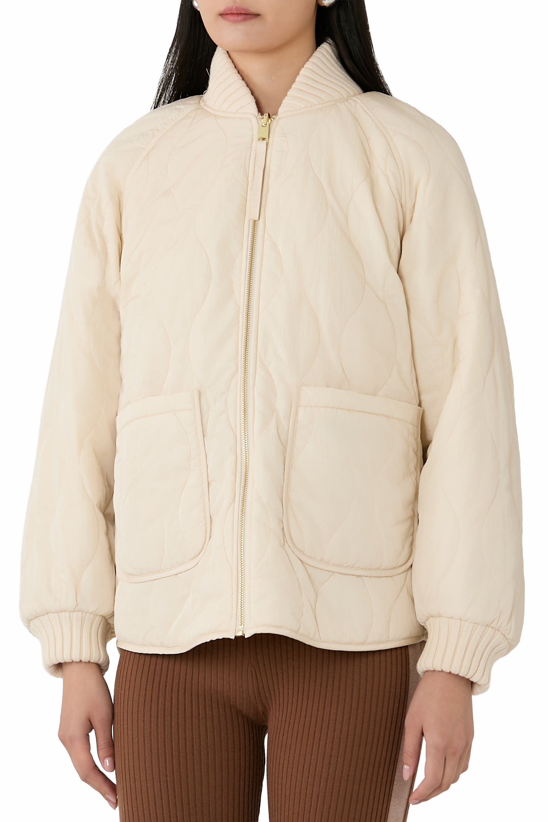 Serina Reversible Quilt Jacket
