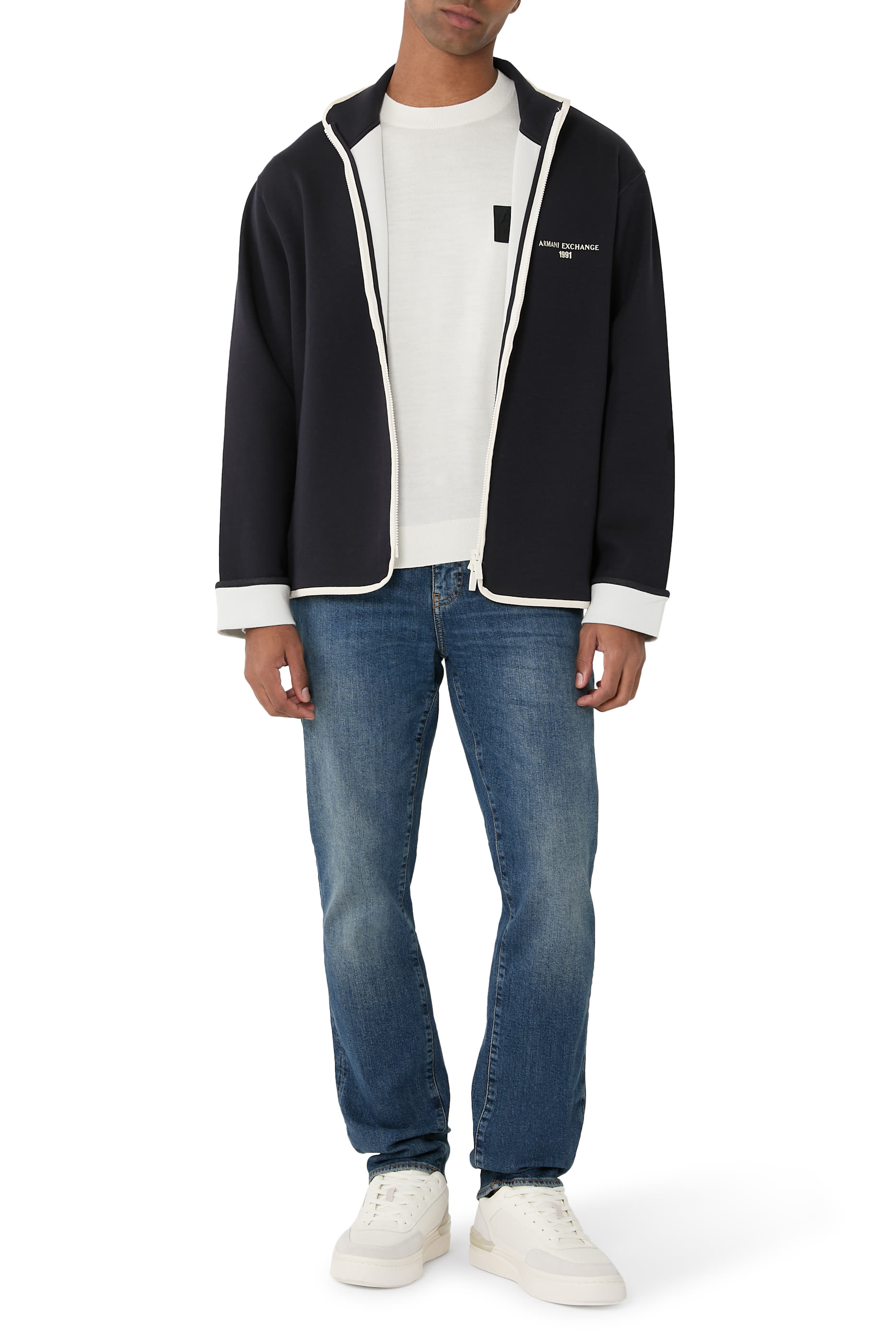 Logo Wool Blend Sweater