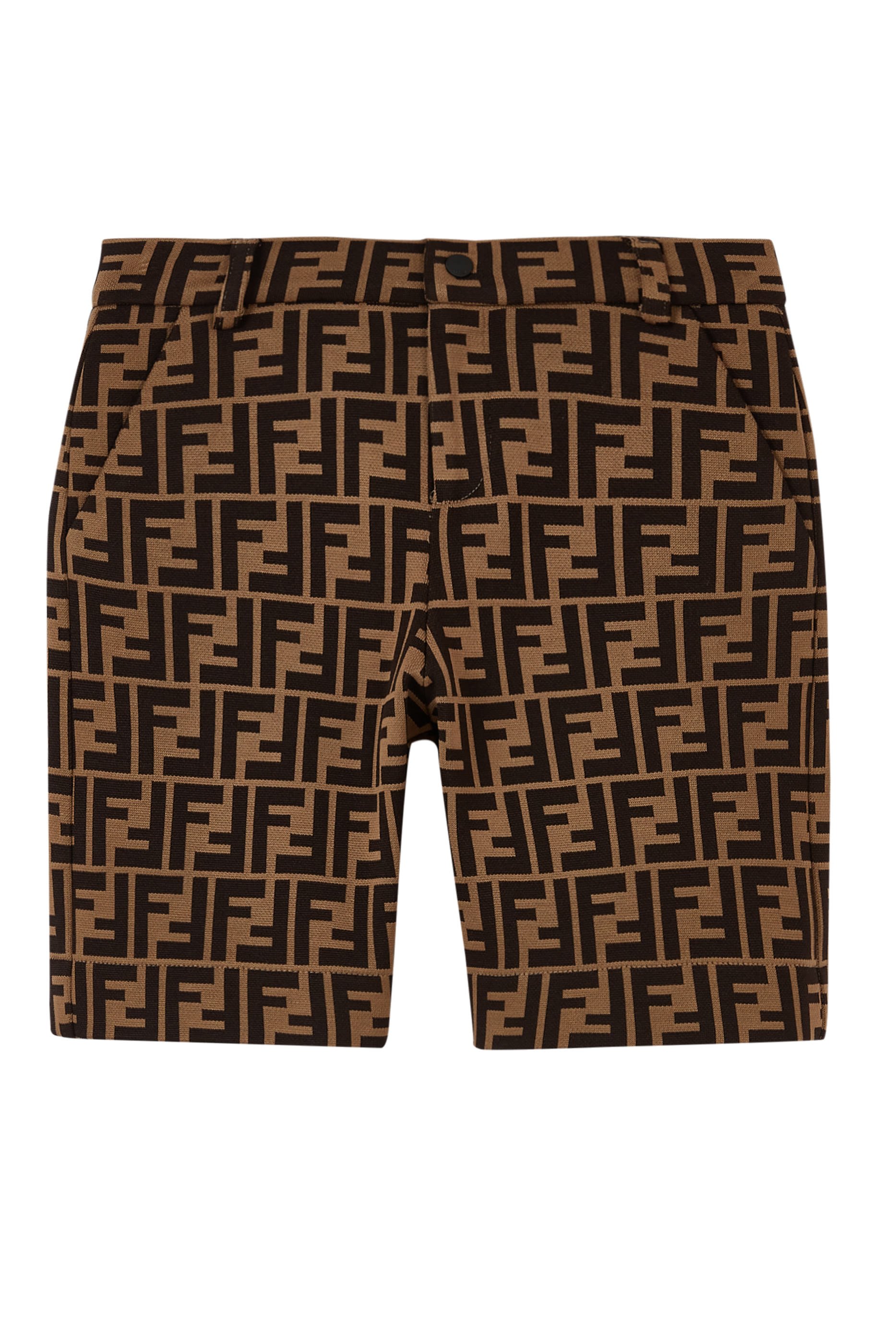 Logo Motif Shorts