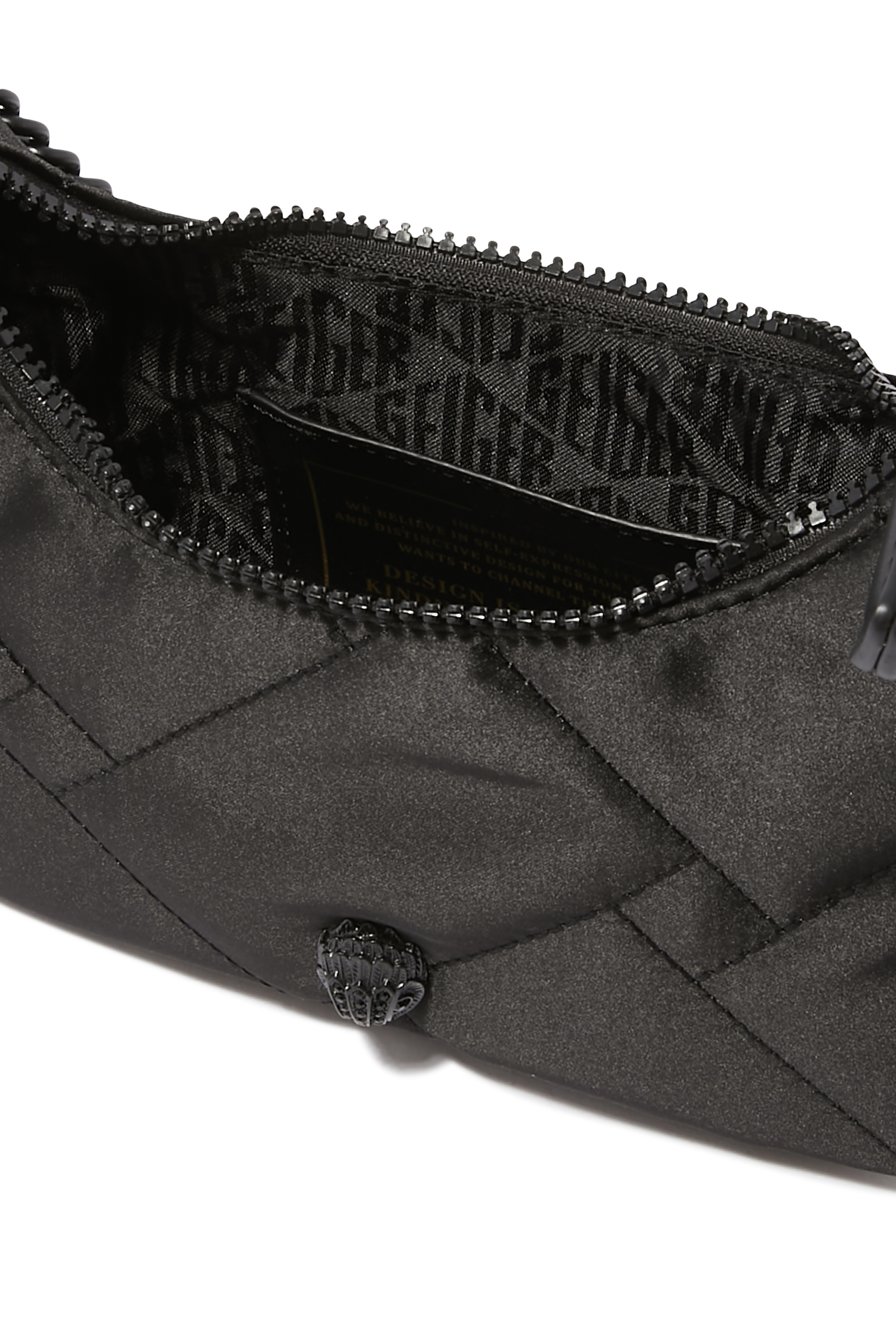 Recycled Nylon Multi Crossbody Bag