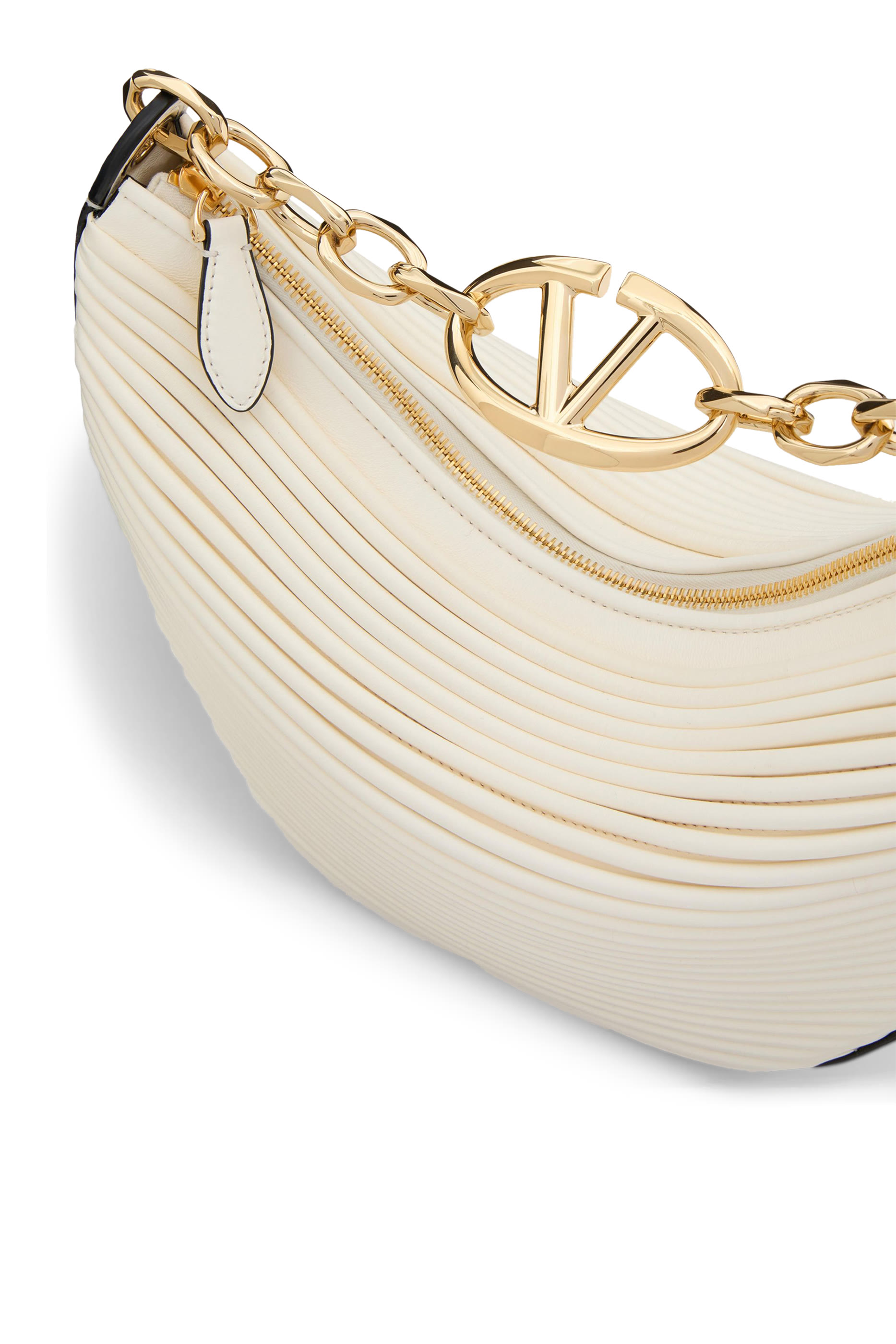 Vlogo Moon Small Hobo Bag