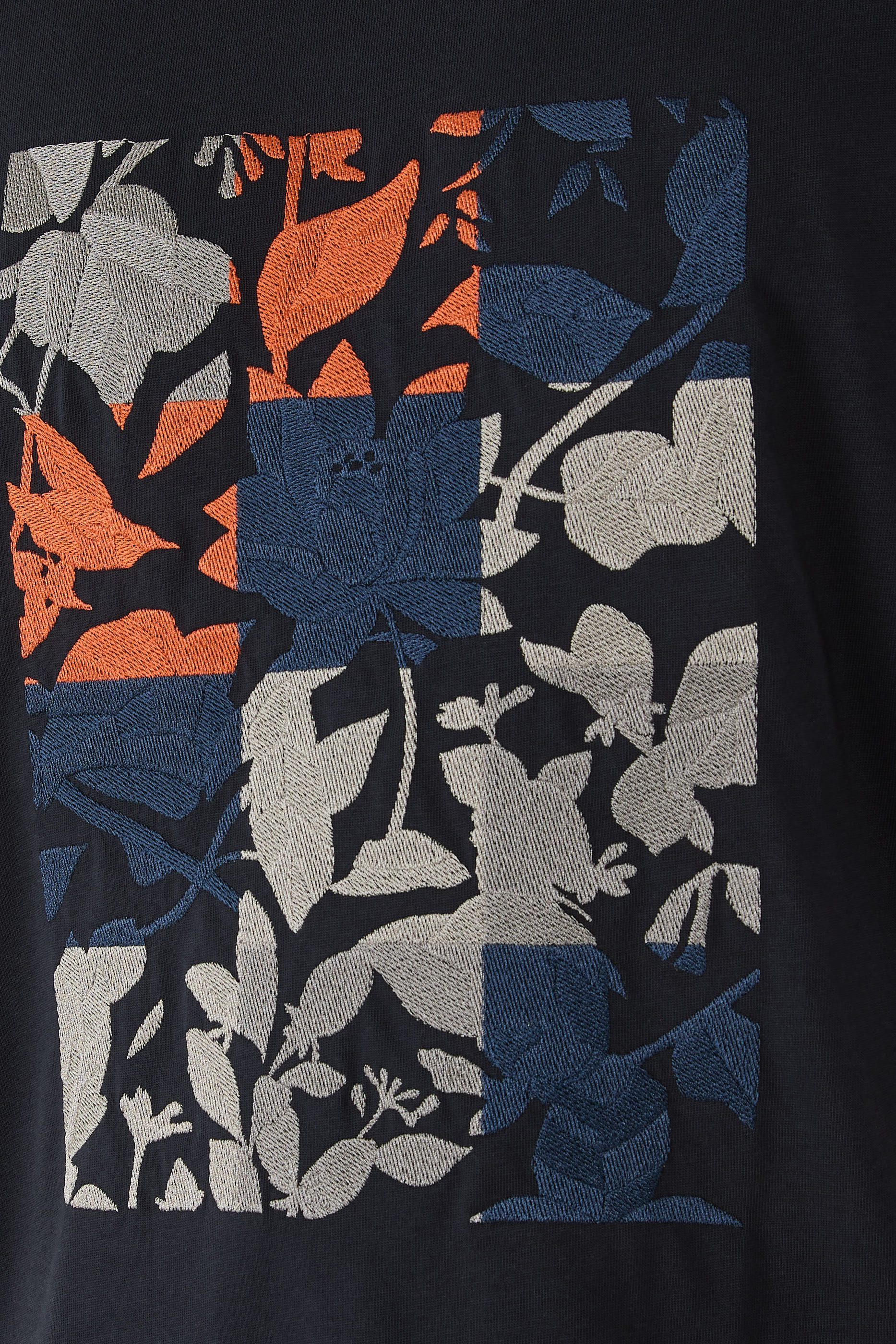 Hong Kong Capsule Collection Embroidery T-Shirt