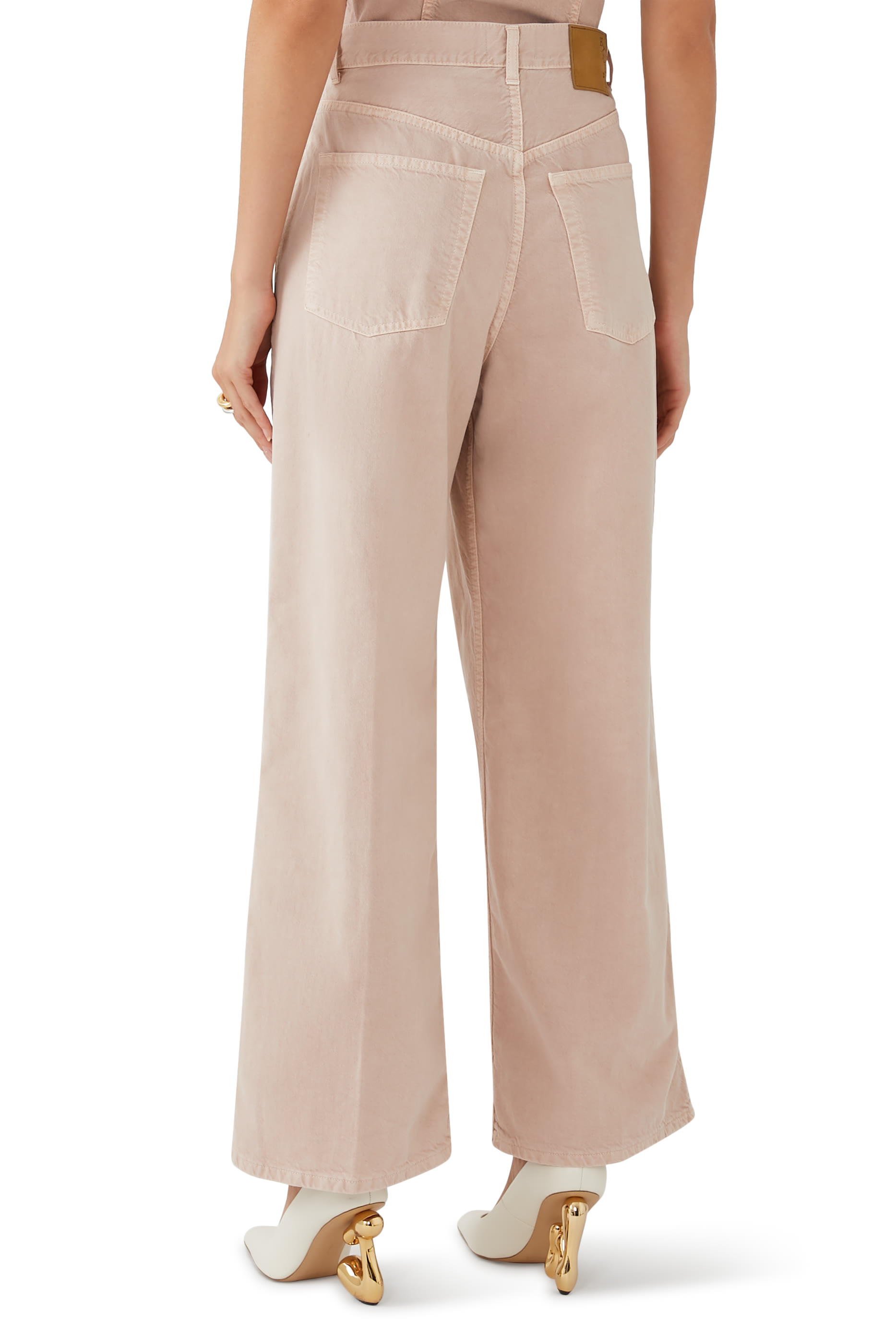 Candy Asian Fit Twill Trousers