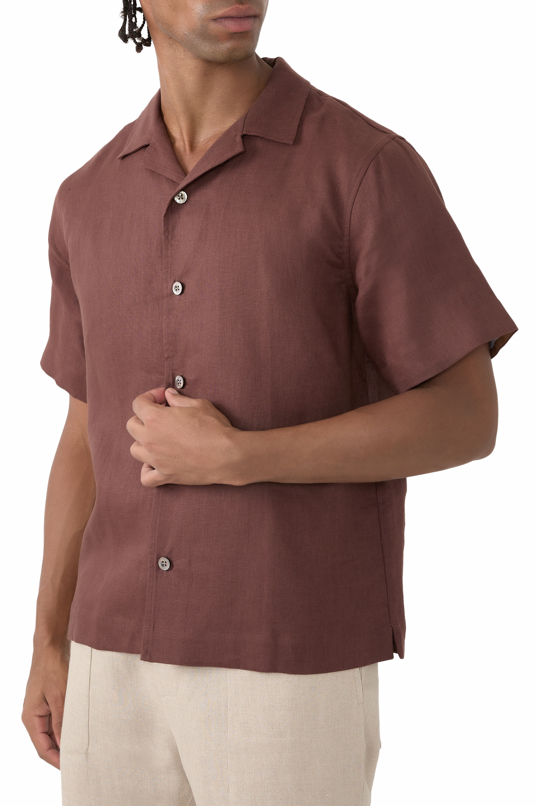 Linen Valbonne Shirt