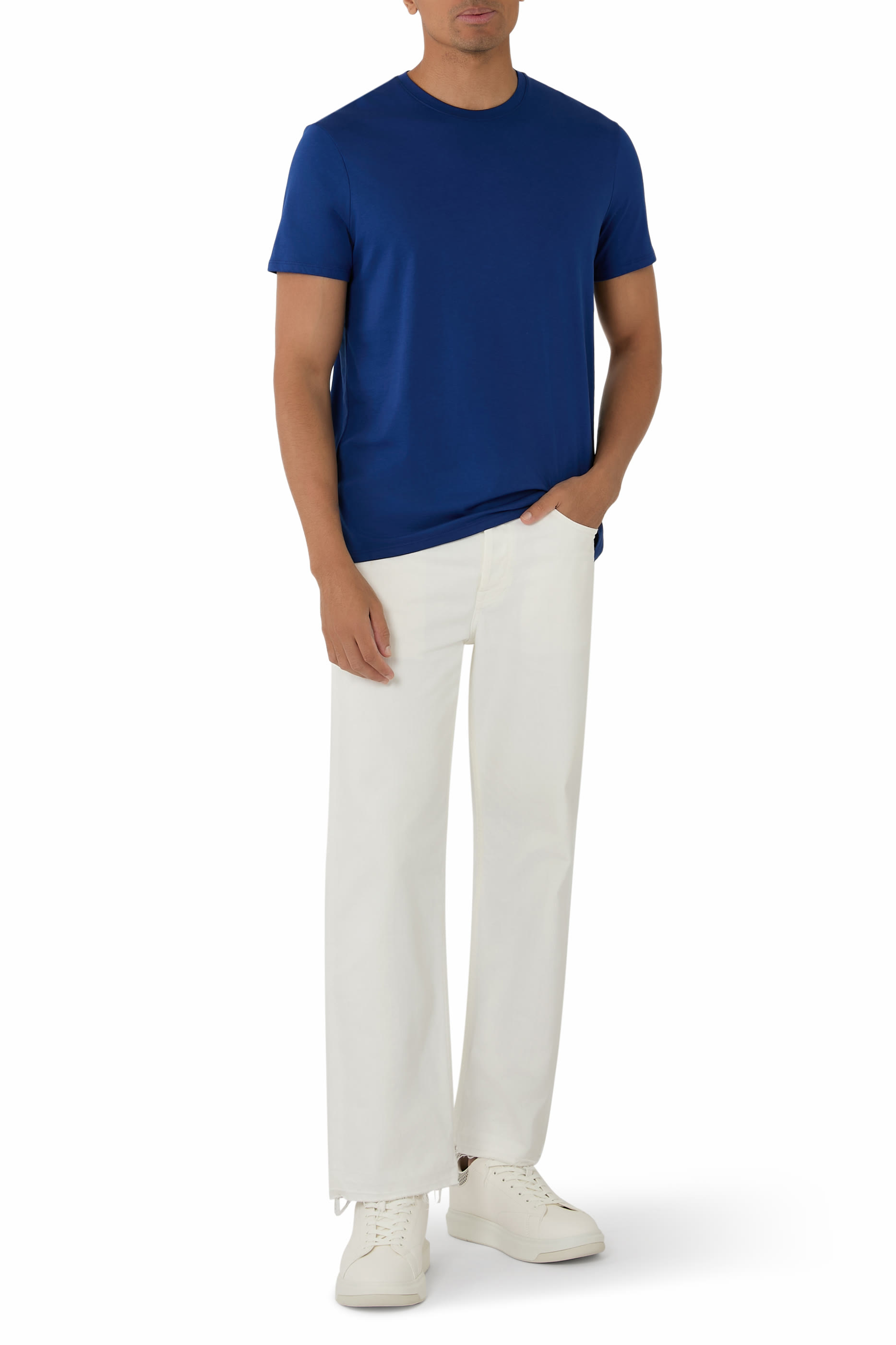 Slim Fit Pima Cotton T-Shirt