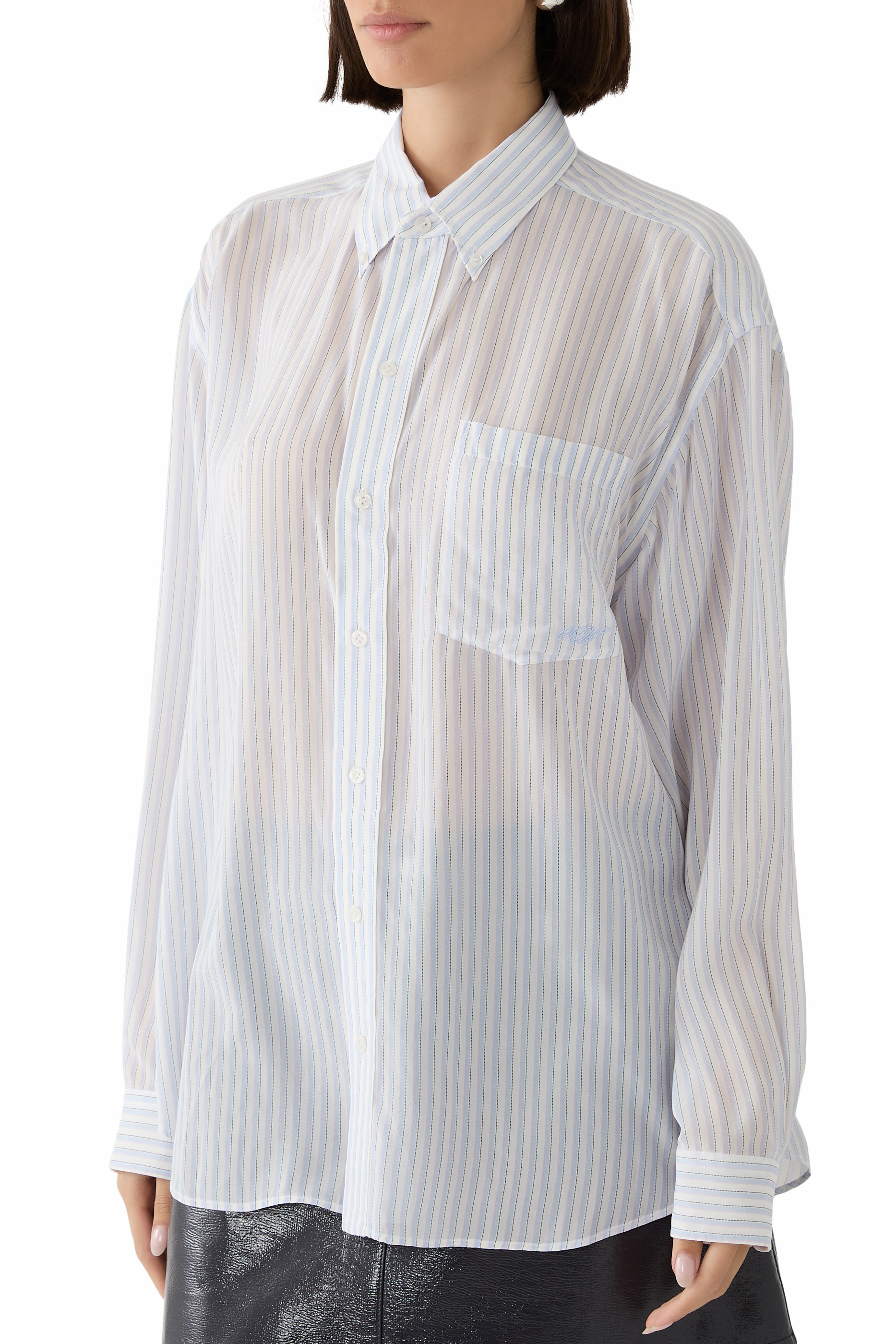 Oversized Boyfriend Shirt